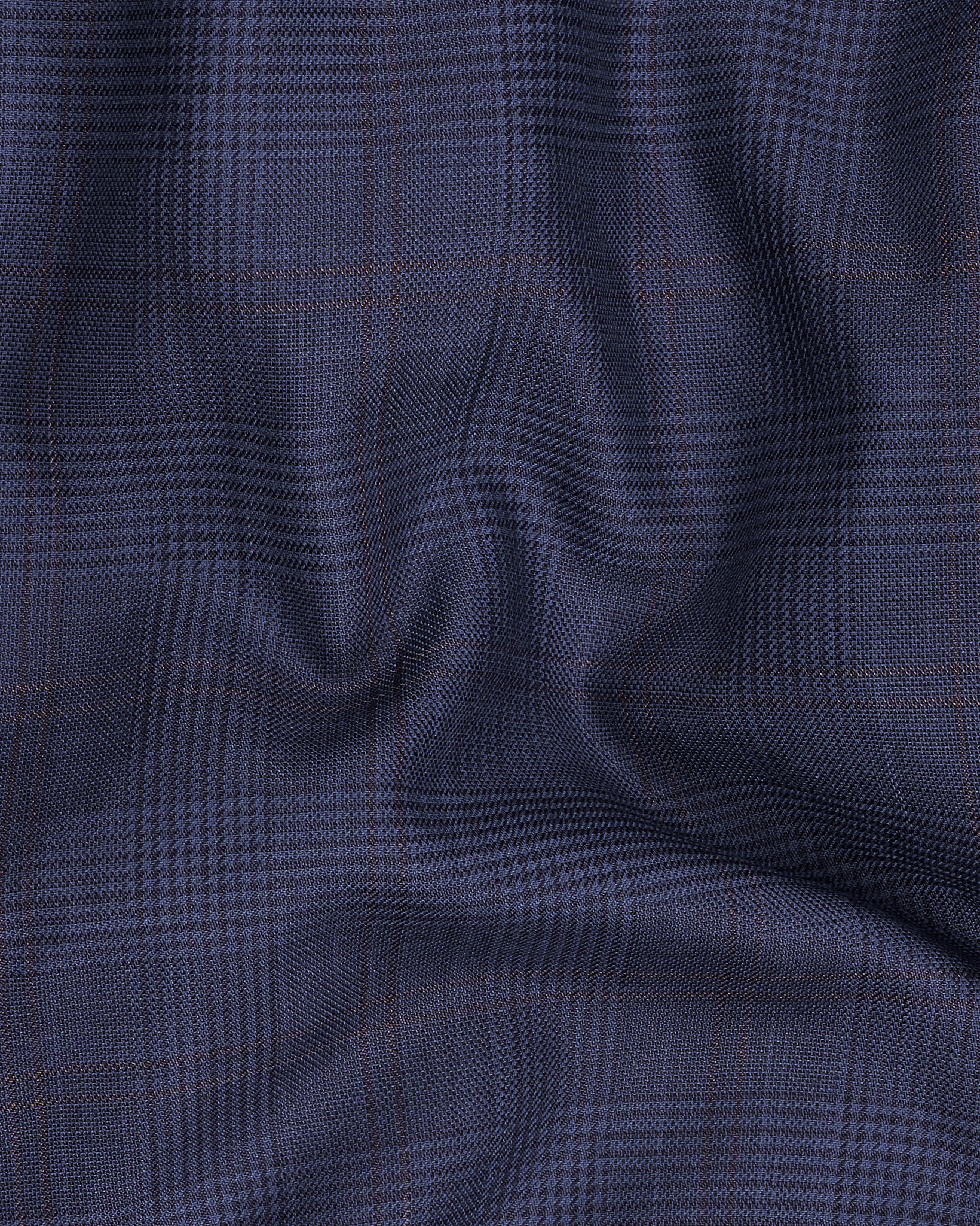 Spruce Blue Subtle Plaid Pant T2299-28, T2299-30, T2299-32, T2299-34, T2299-36, T2299-38, T2299-40, T2299-42, T2299-44\