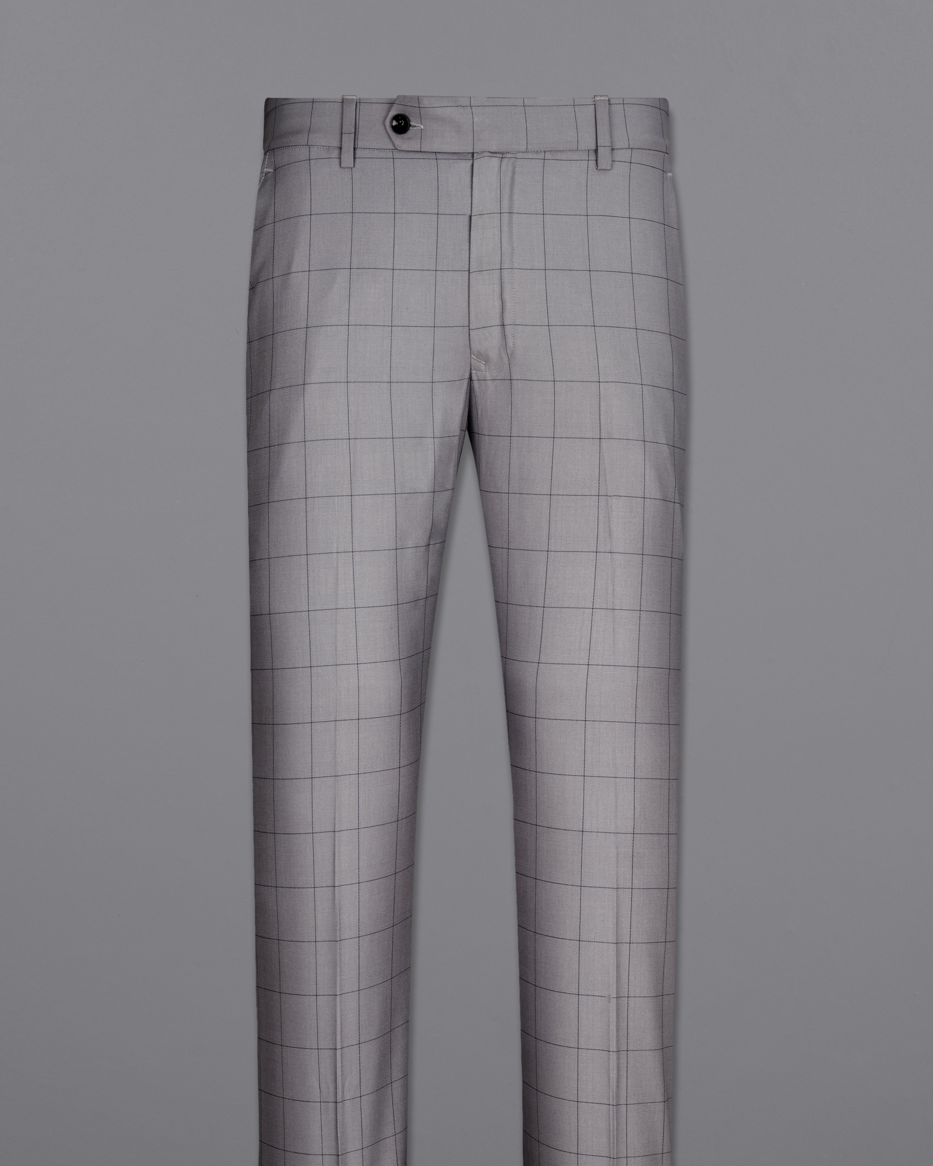 Regent Gray Windowpane Pant T2312-28, T2312-30, T2312-32, T2312-34, T2312-36, T2312-38, T2312-40, T2312-42, T2312-44