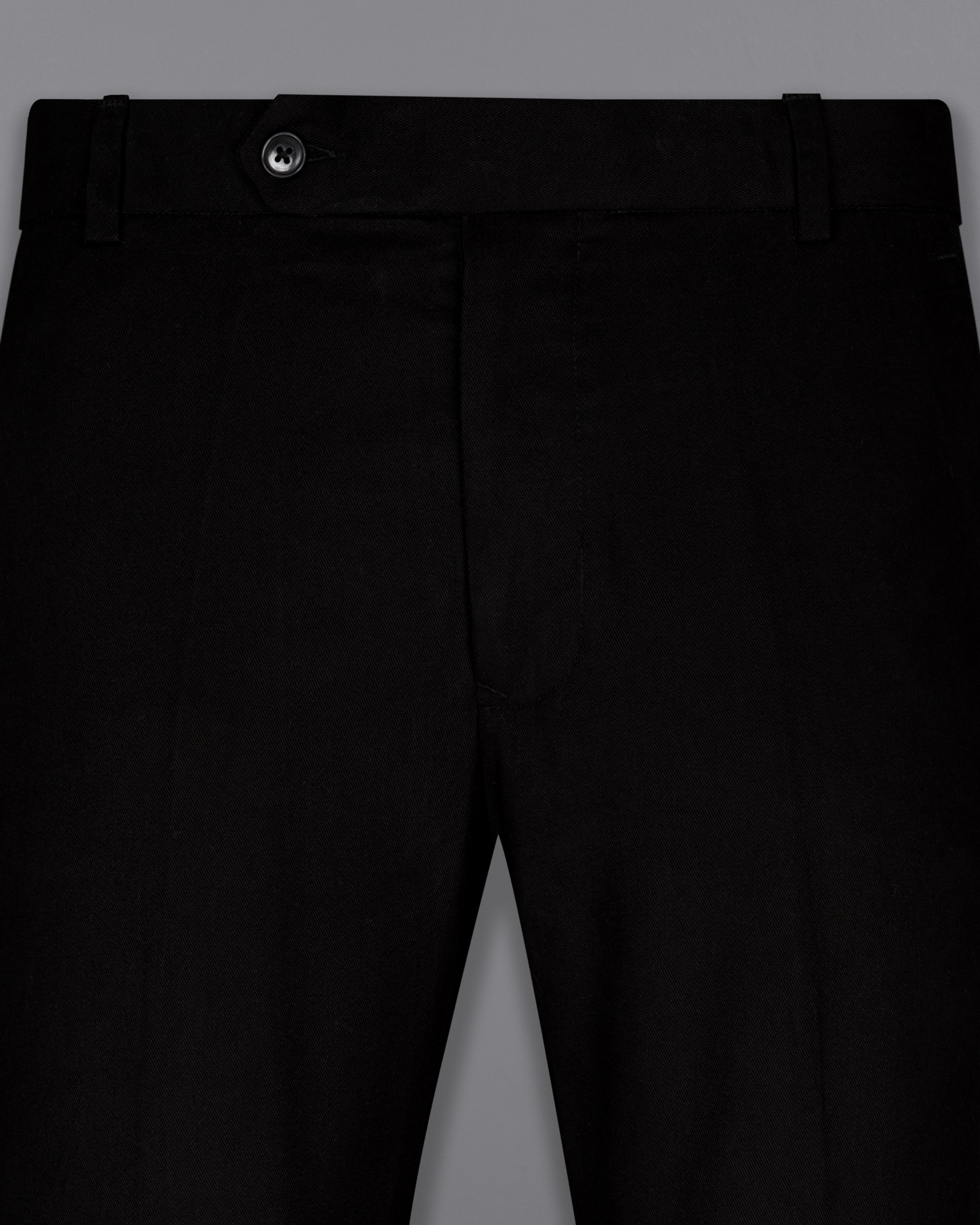 Jade Black Premium Cotton Pant T2322-28, T2322-30, T2322-32, T2322-34, T2322-36, T2322-38, T2322-40, T2322-42, T2322-44