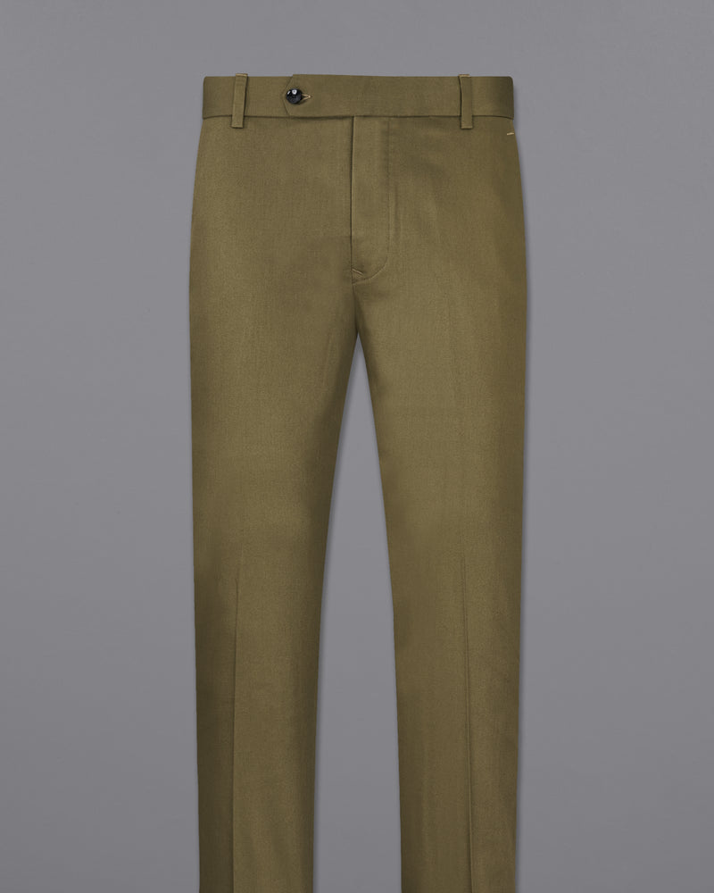 HEMLOCK BROWN PREMIUM COTTON PANT