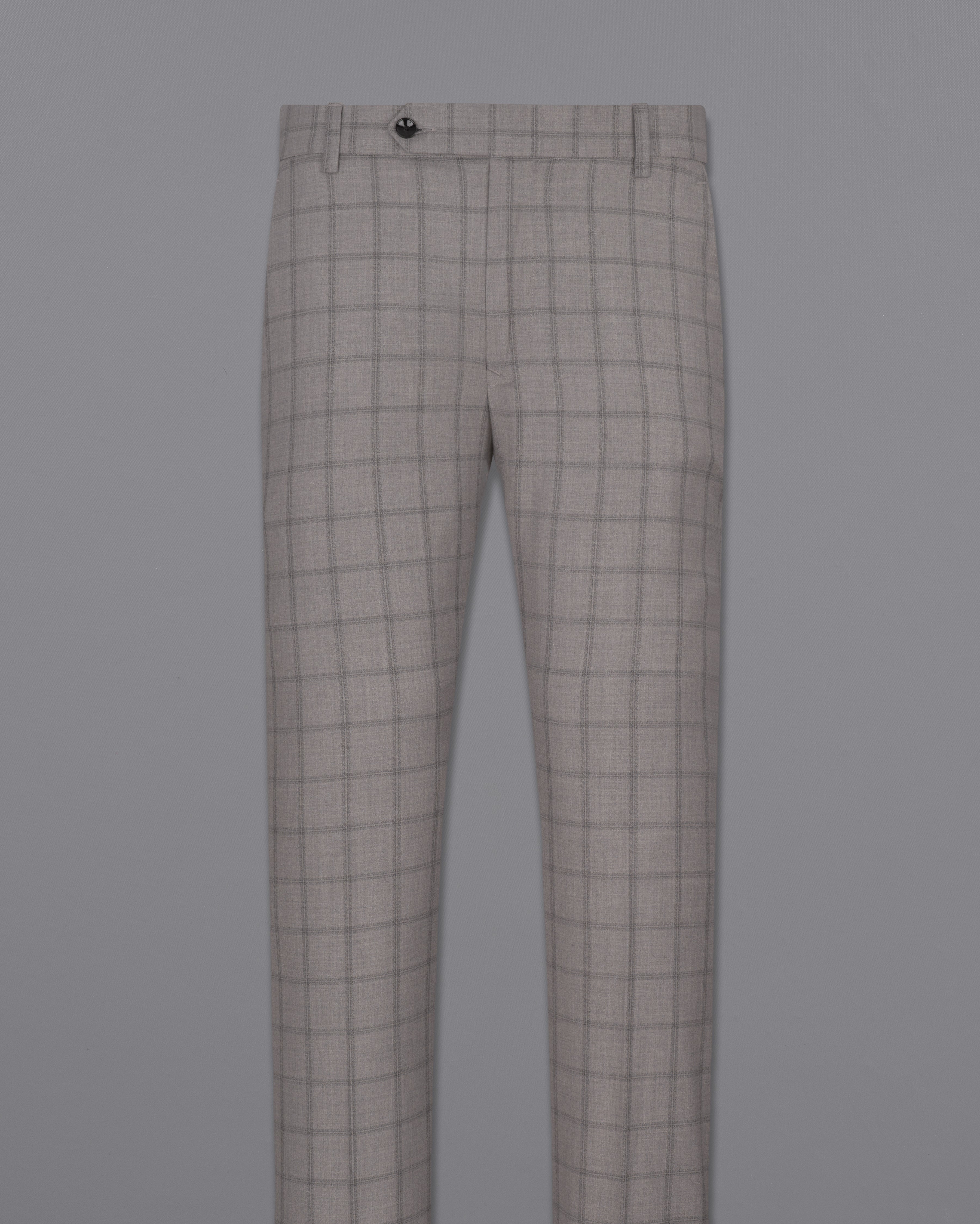 Concord Gray Plaid Pant T2344-28, T2344-30, T2344-32, T2344-34, T2344-36, T2344-38, T2344-40, T2344-42, T2344-44