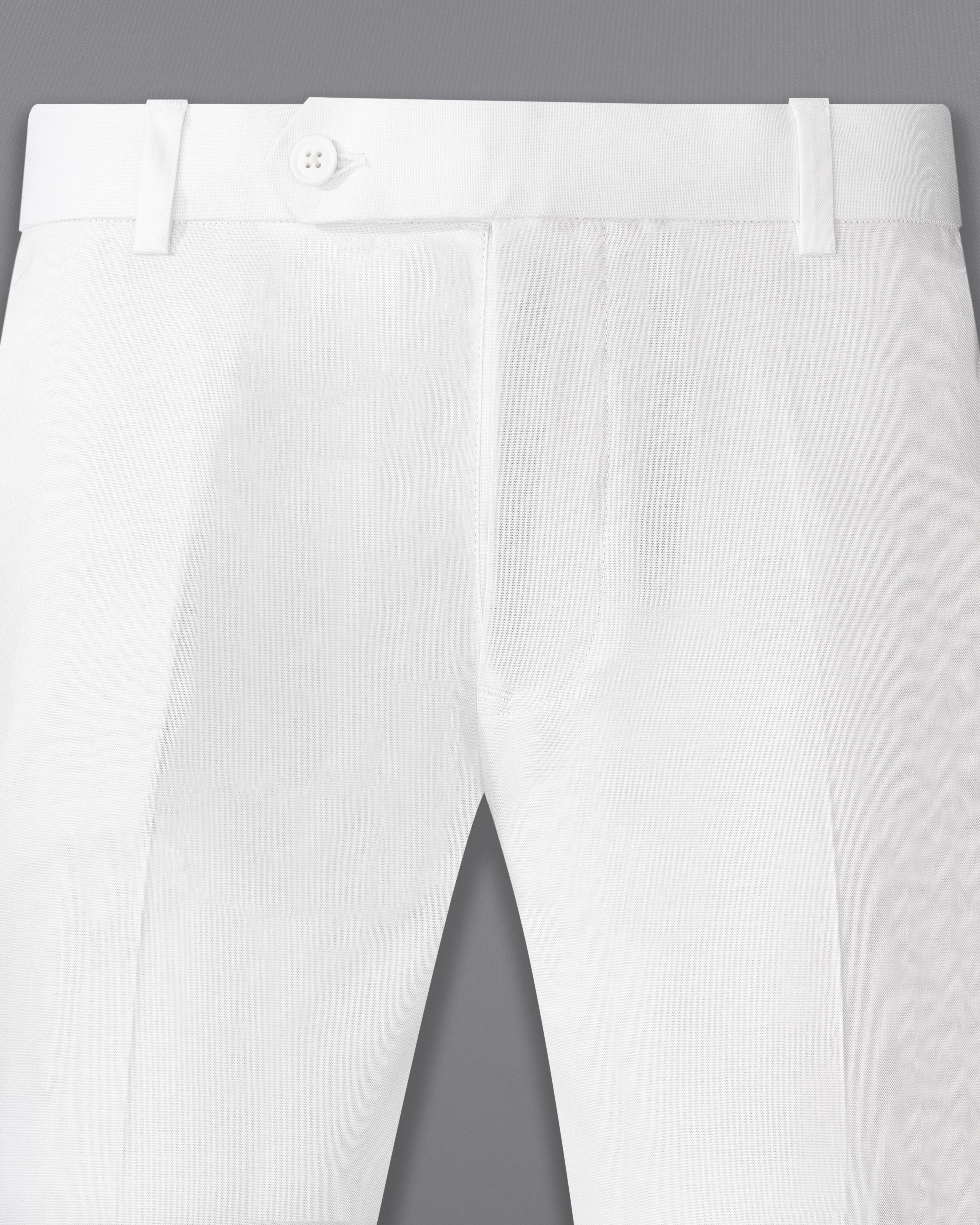 Bright White Luxurious Linen Pant T2353-28, T2353-30, T2353-32, T2353-34, T2353-36, T2353-38, T2353-40, T2353-42, T2353-44