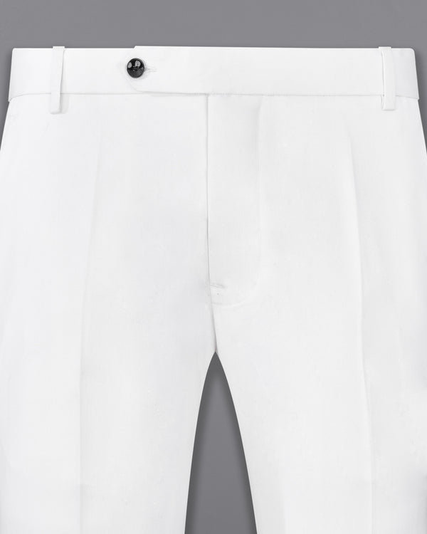 Bright White Solid Pant T2363-28, T2363-30, T2363-32, T2363-34, T2363-36, T2363-38, T2363-40, T2363-42, T2363-44