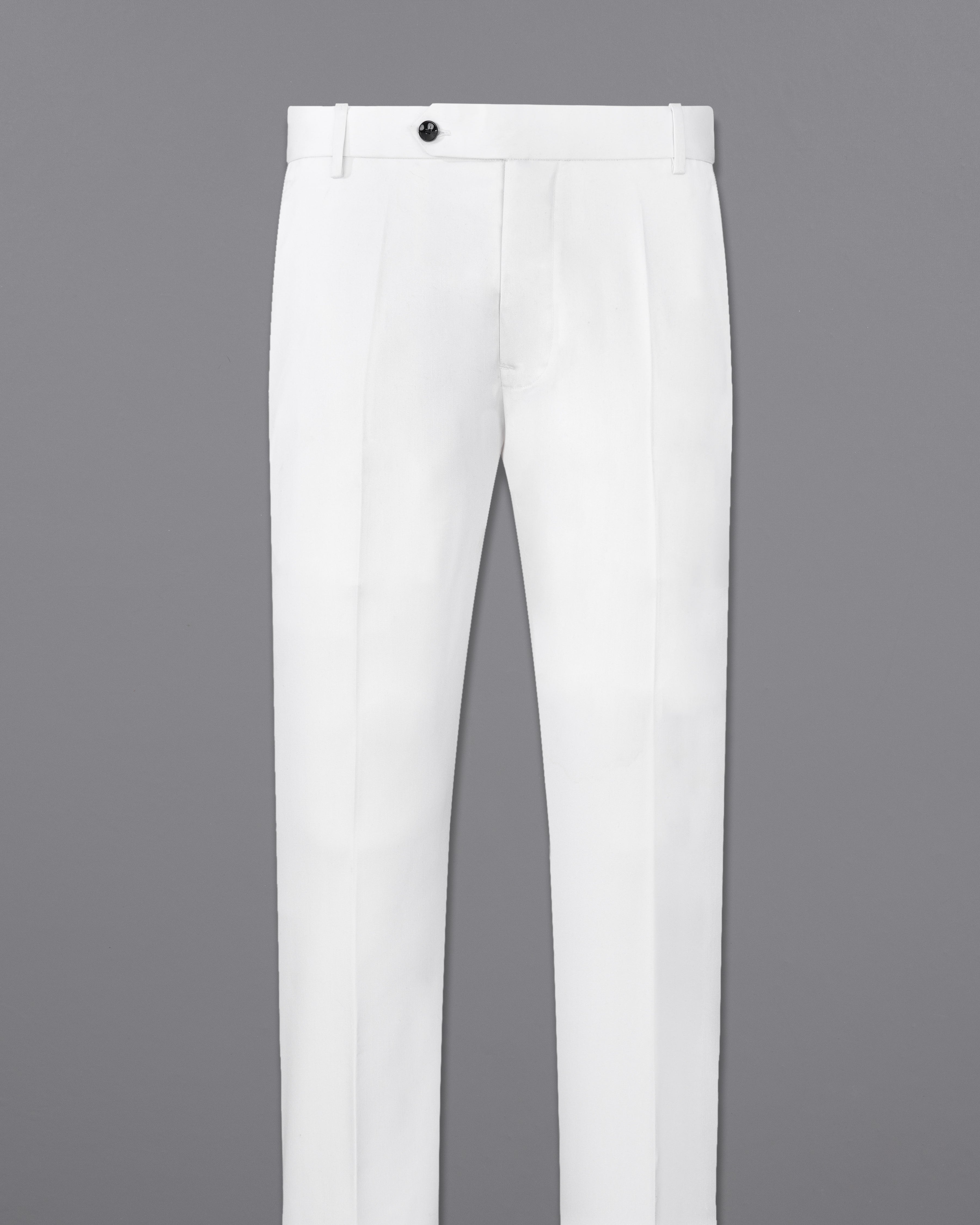 Bright White Solid Pant T2363-28, T2363-30, T2363-32, T2363-34, T2363-36, T2363-38, T2363-40, T2363-42, T2363-44