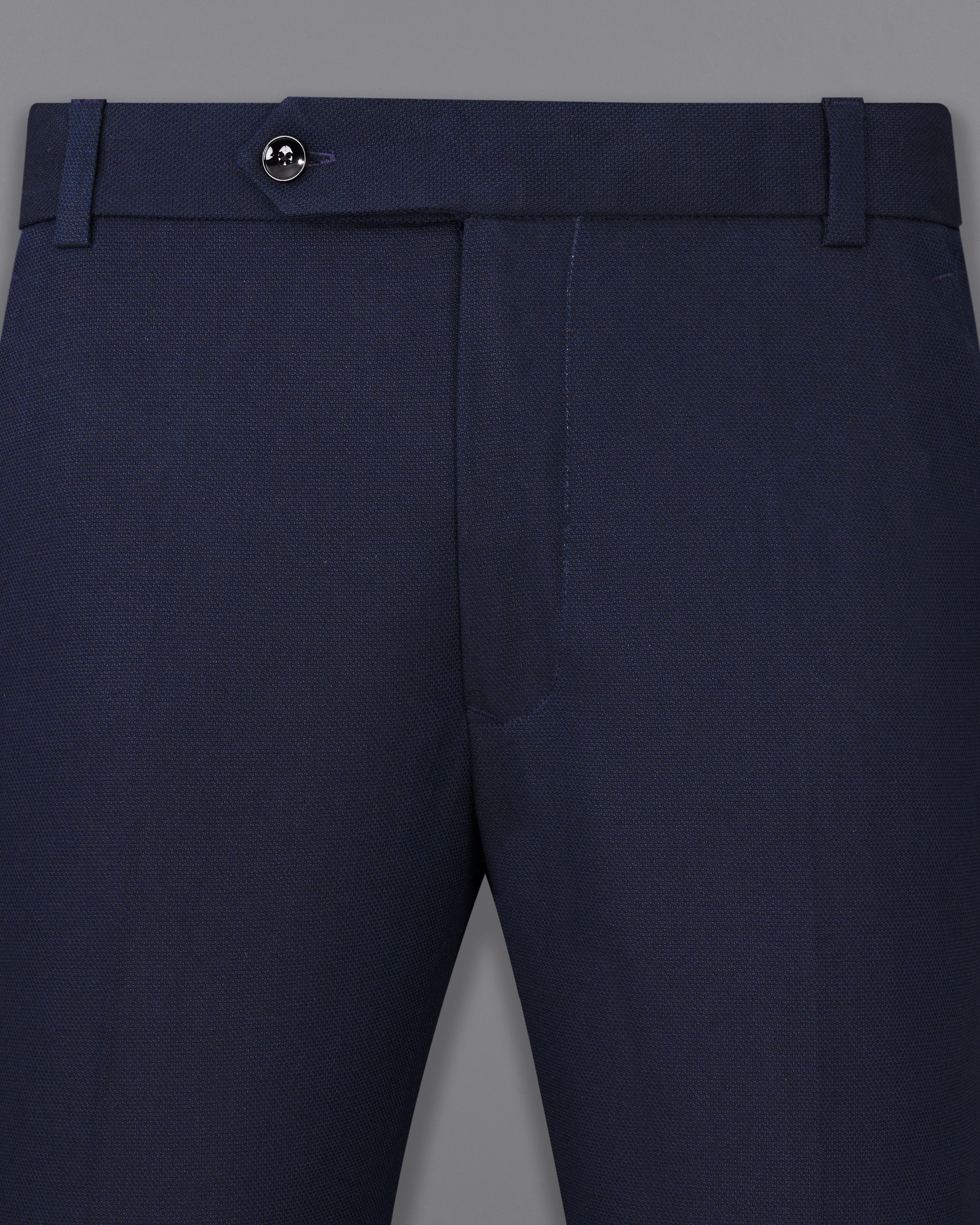 Thunder Navy Blue Premium Cotton Pant T2368-28, T2368-30, T2368-32, T2368-34, T2368-36, T2368-38, T2368-40, T2368-42, T2368-44