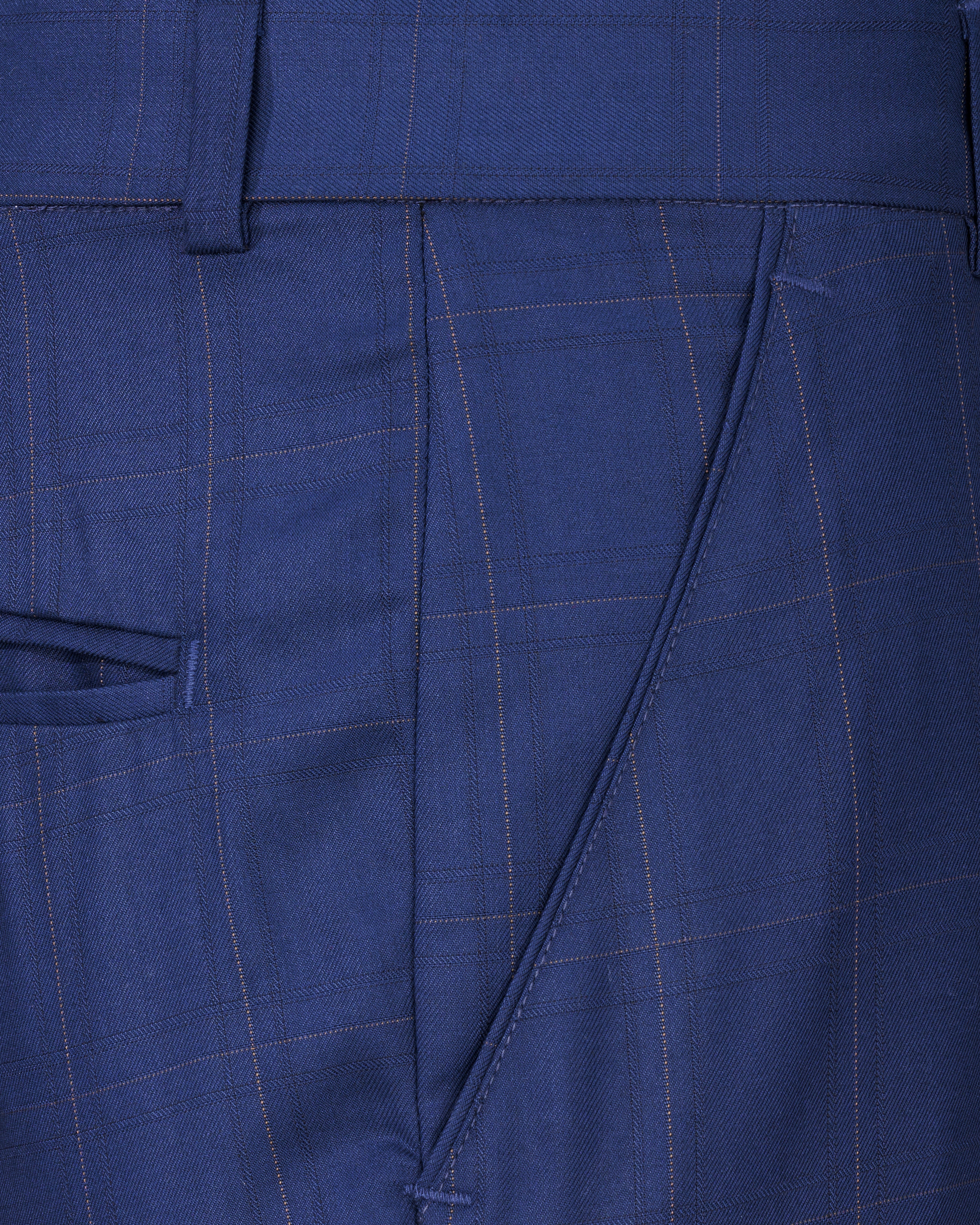 Pickled Blue Windowpane Pant T2369-28, T2369-30, T2369-32, T2369-34, T2369-36, T2369-38, T2369-40, T2369-42, T2369-44