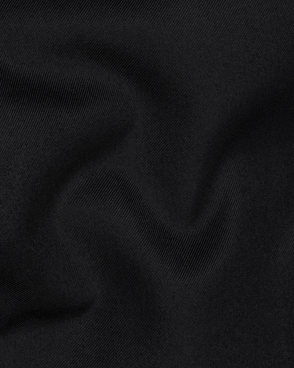 Jade Black Textured Pant T2379-28, T2379-30, T2379-32, T2379-34, T2379-36, T2379-38, T2379-40, T2379-42, T2379-44