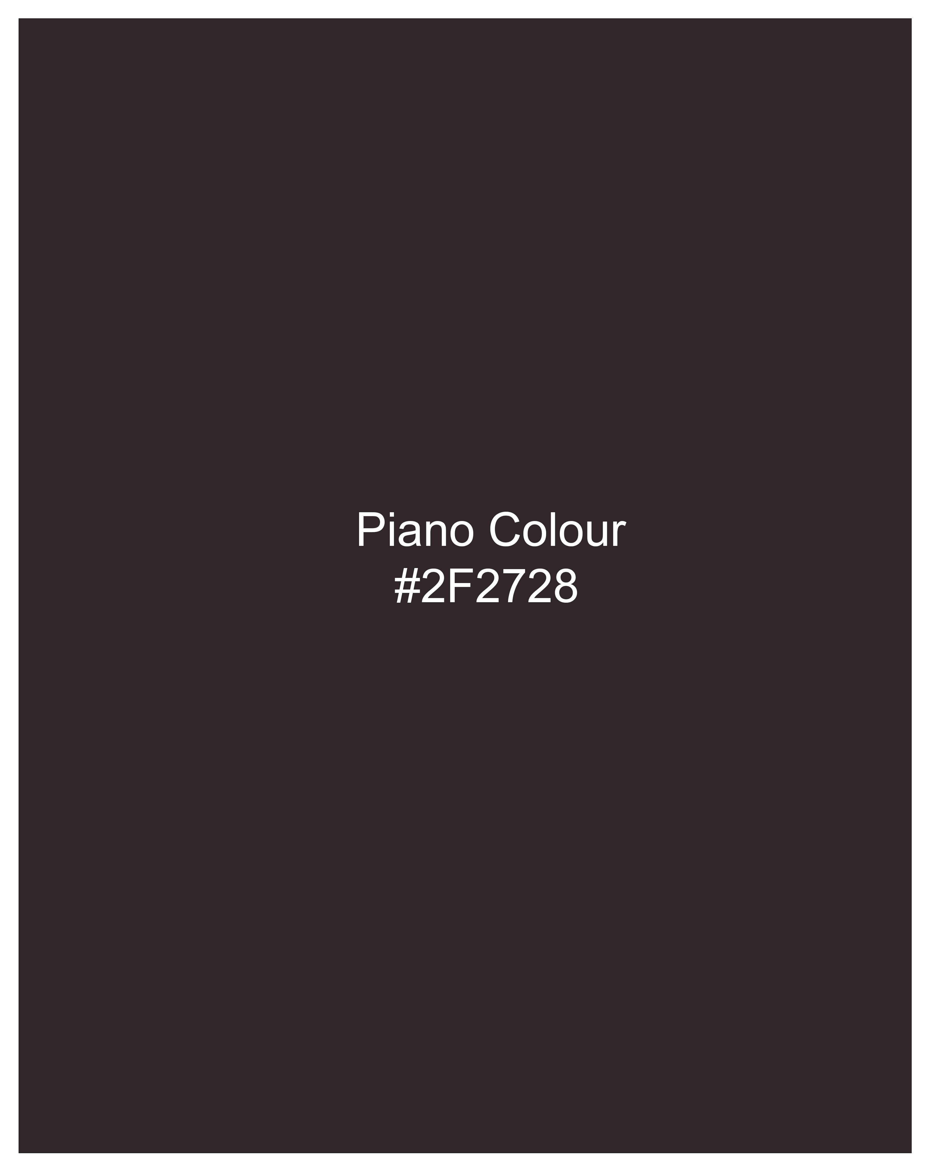Piano Brown Windowpane Pants T2432-28, T2432-30, T2432-32, T2432-34, T2432-36, T2432-38, T2432-40, T2432-42, T2432-44