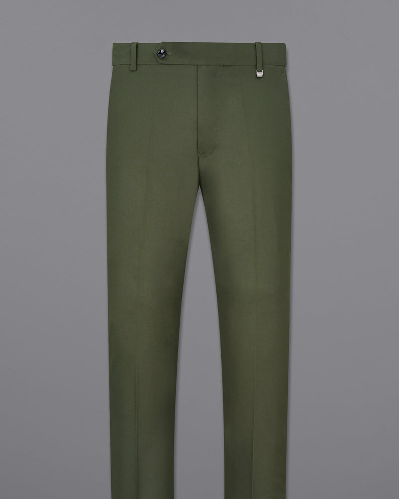 TWILL GREEN PANTS