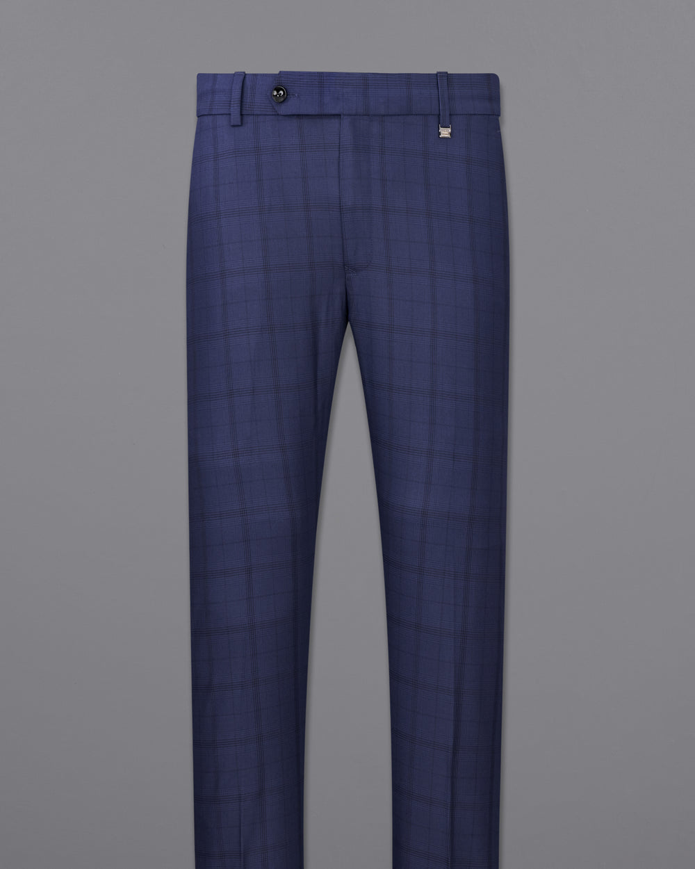 TUNA BLUE PLAID PANTS