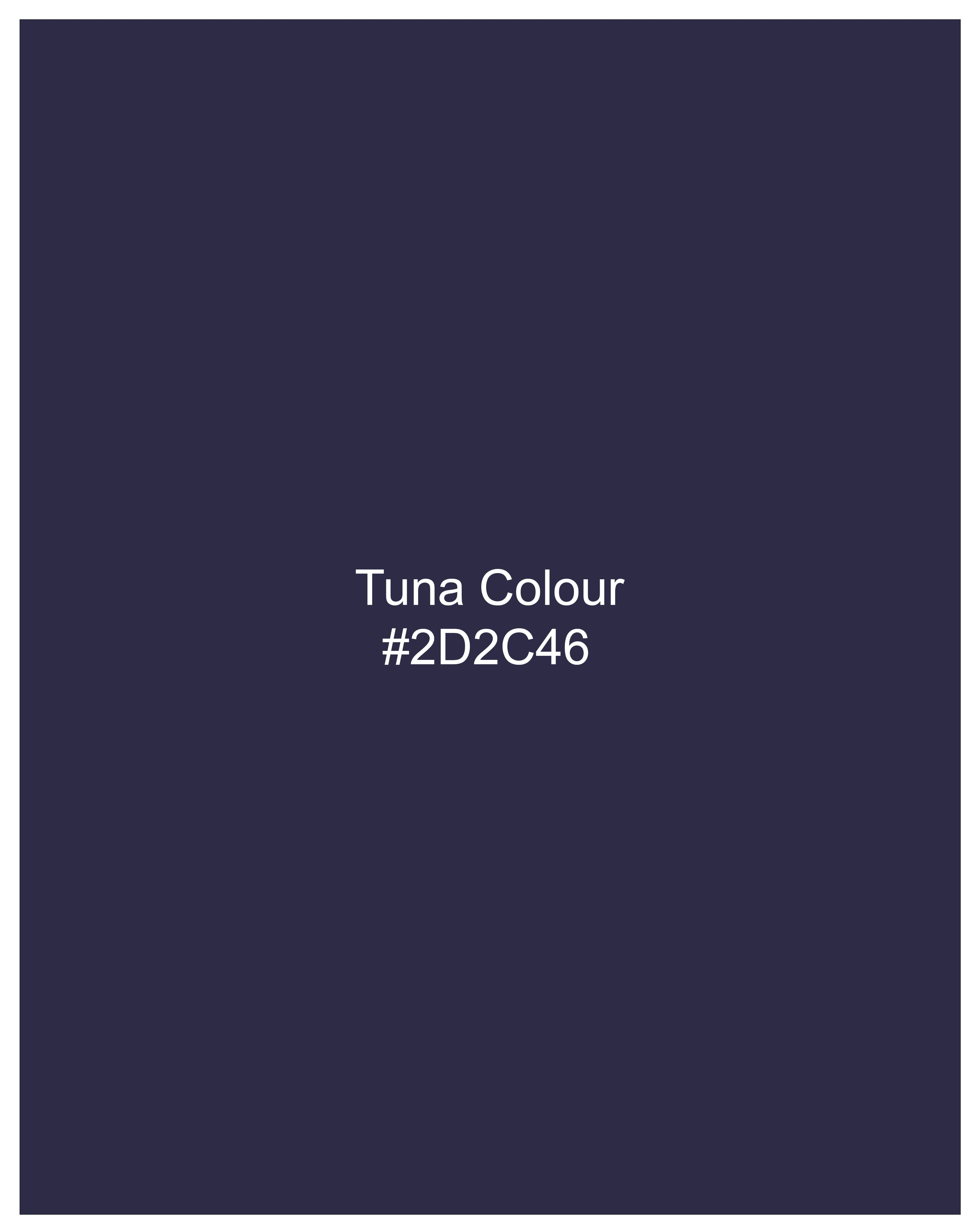 Tuna Blue Plaid Pants T2474-28, T2474-30, T2474-32, T2474-34, T2474-36, T2474-38, T2474-40, T2474-42, T2474-44