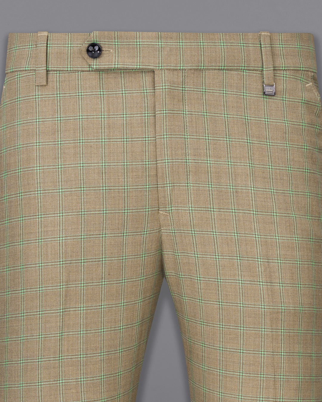 Buy Green and Black Combo of 2 Check Pant with Belt Cotton for Best Price  Reviews Free Shipping