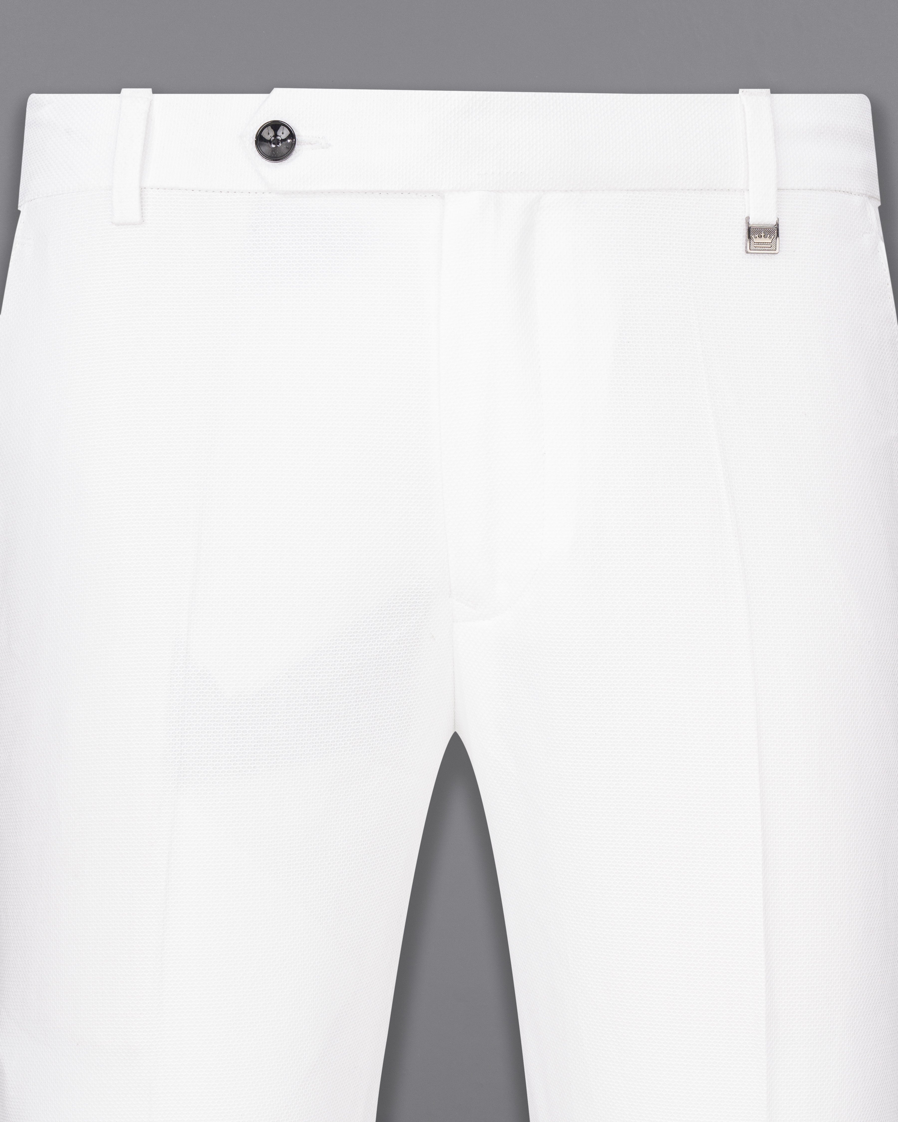Bright White Premium Cotton Pants T2487-28, T2487-30, T2487-32, T2487-34, T2487-36, T2487-38, T2487-40, T2487-42, T2487-44