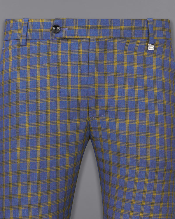 Twilight Blue with Alpine Brown Plaid Pants T2488-28, T2488-30, T2488-32, T2488-34, T2488-36, T2488-38, T2488-40, T2488-42, T2488-44