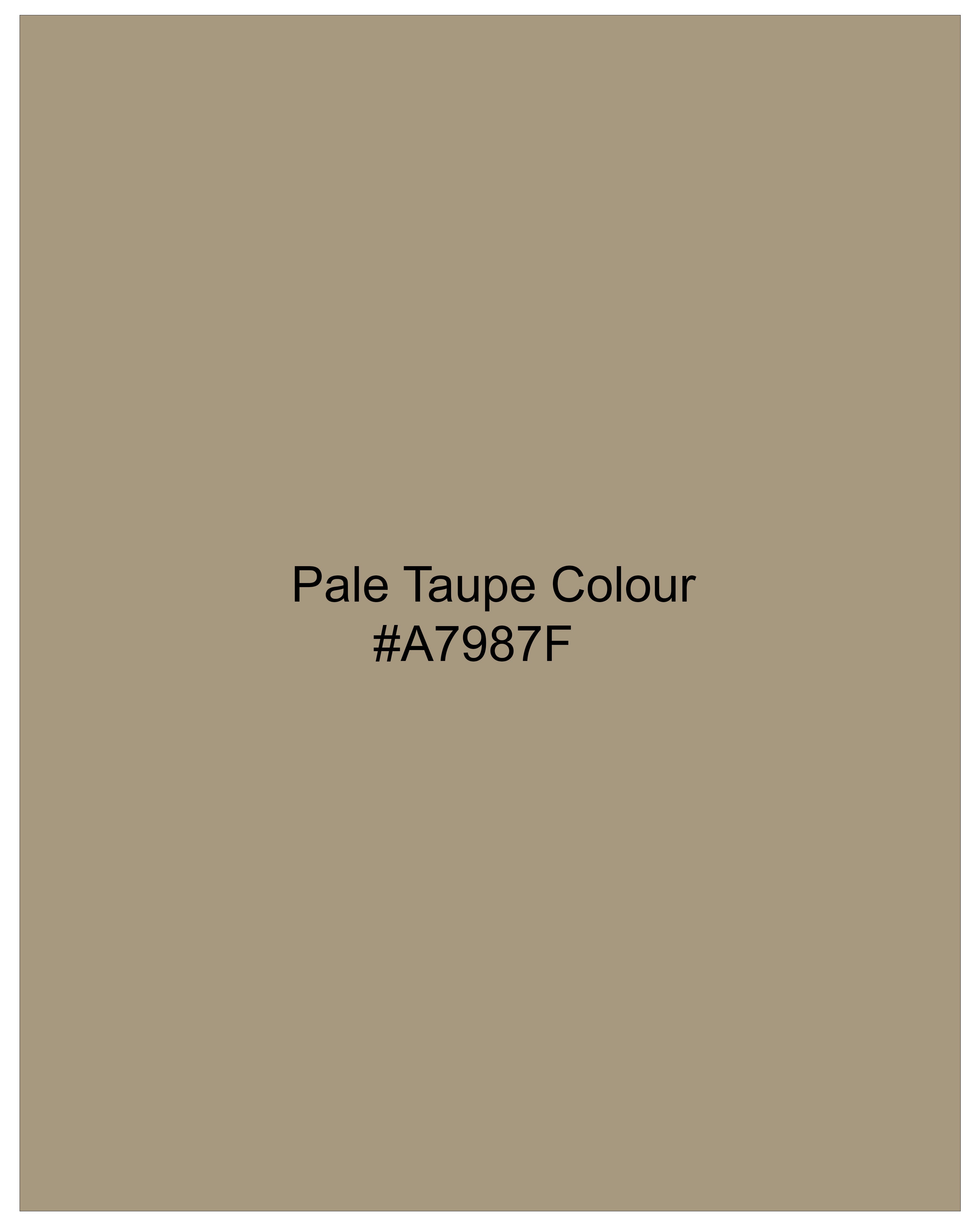 Pale Taupe Brown Plaid Wool Rich Pants T2511-28, T2511-30, T2511-32, T2511-34, T2511-36, T2511-38, T2511-40, T2511-42, T2511-44