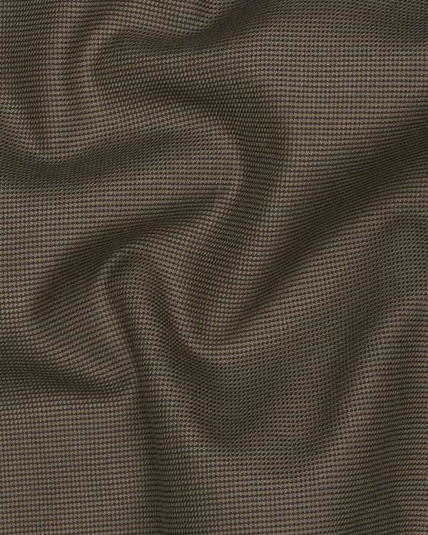 Fuscous Brown Textured Pants T2514-28, T2514-30, T2514-32, T2514-34, T2514-36, T2514-38, T2514-40, T2514-42, T2514-44