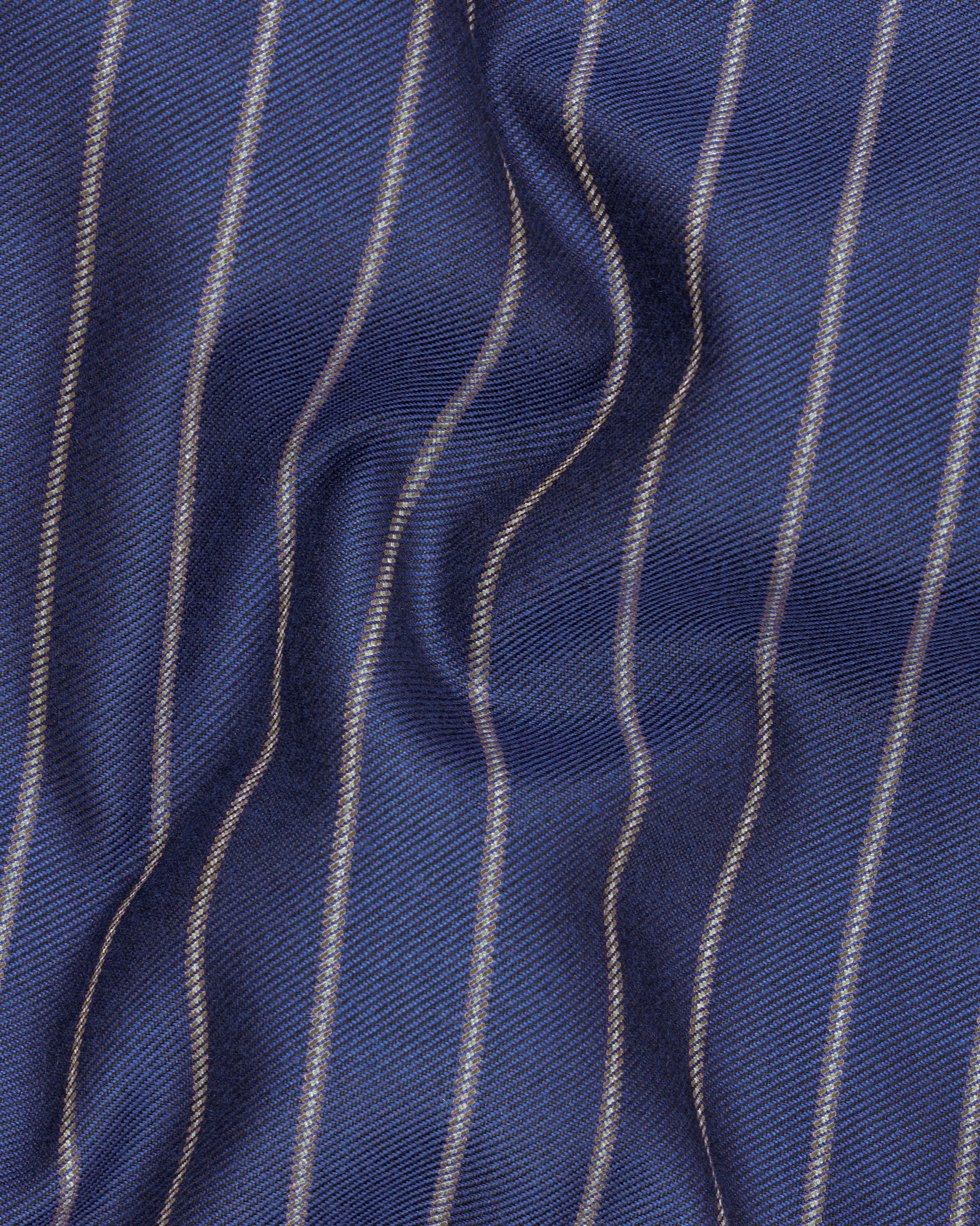 Pickled Blue Striped Pants T2518-28, T2518-30, T2518-32, T2518-34, T2518-36, T2518-38, T2518-40, T2518-42, T2518-44