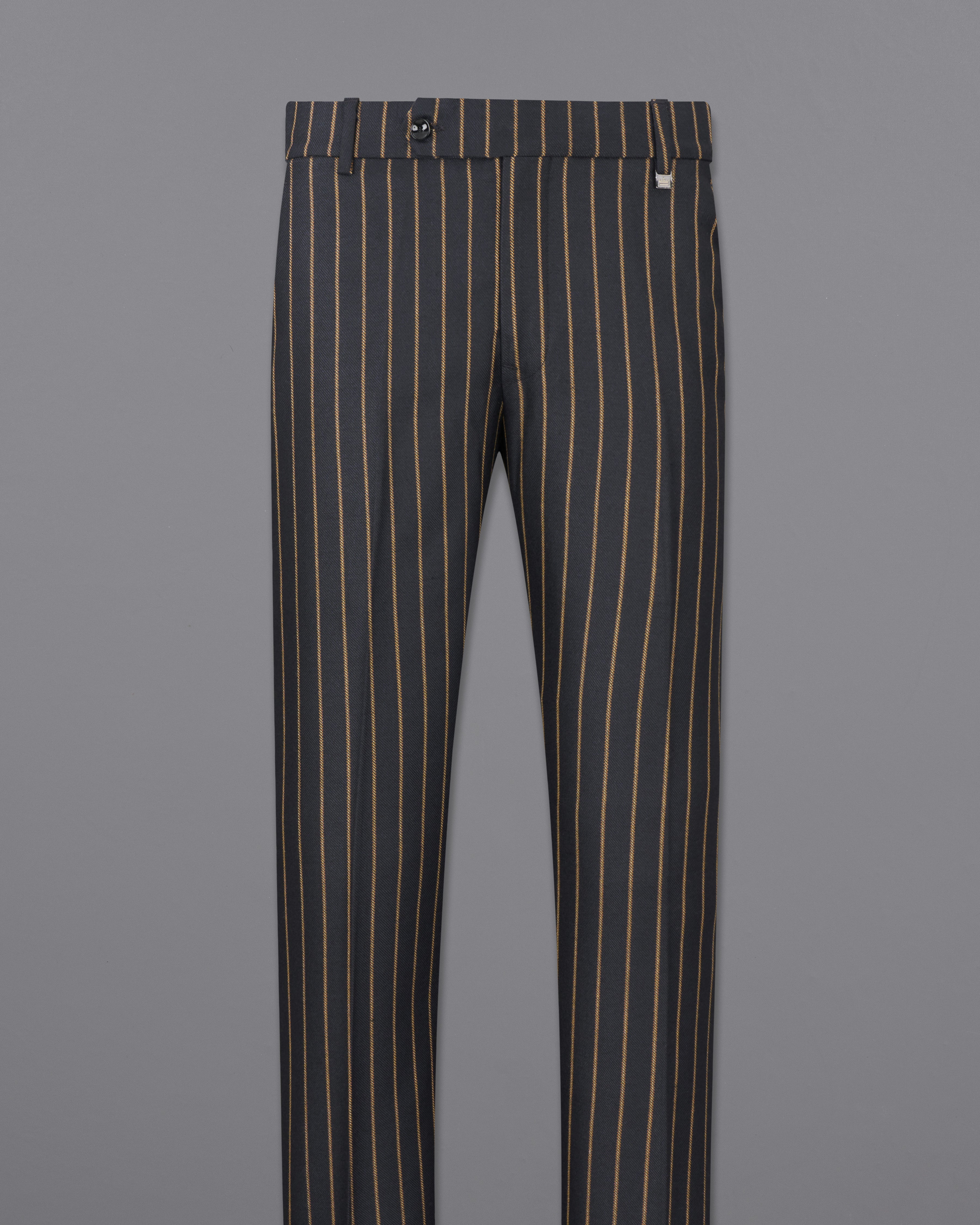 Outer Space Navy Blue Striped Pants T2527-28, T2527-30, T2527-32, T2527-34, T2527-36, T2527-38, T2527-40, T2527-42, T2527-44