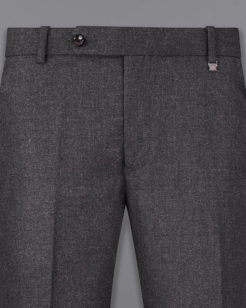 Gray Flannel Trousers  Perfect Alternative To Jeans  7 Reasons Why Gray  Flannel Are Better Than Jeans  Grey flannel trousers Pants outfit men Grey  flannel