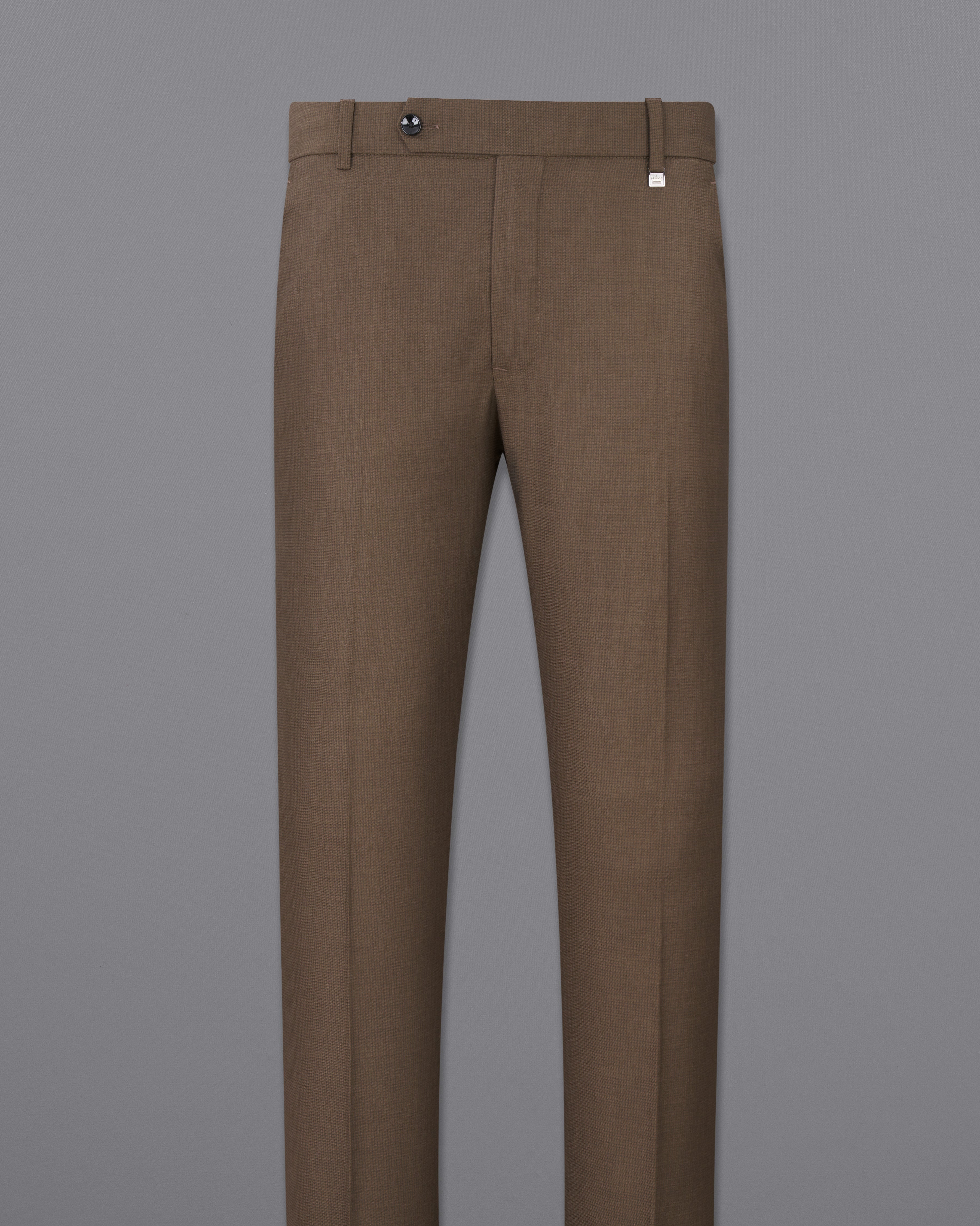 Judge Brown Textured Pant T2534-28, T2534-30, T2534-32, T2534-34, T2534-36, T2534-38, T2534-40, T2534-42, T2534-44