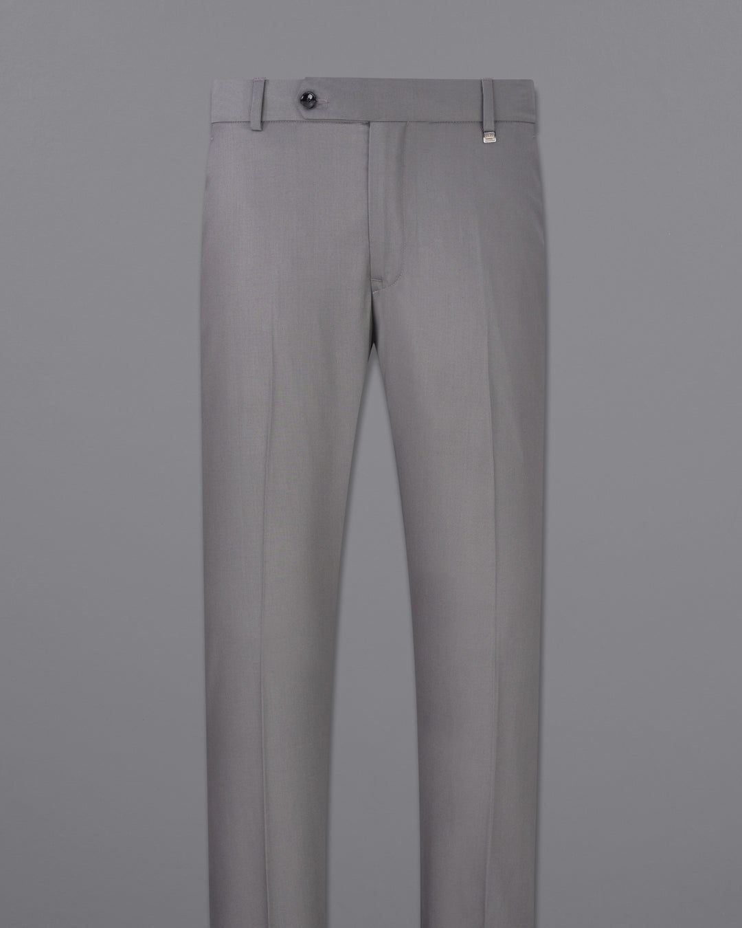 Express Modern Producer Oxford Cloth Light Gray Suit Pant, $88 | Express |  Lookastic