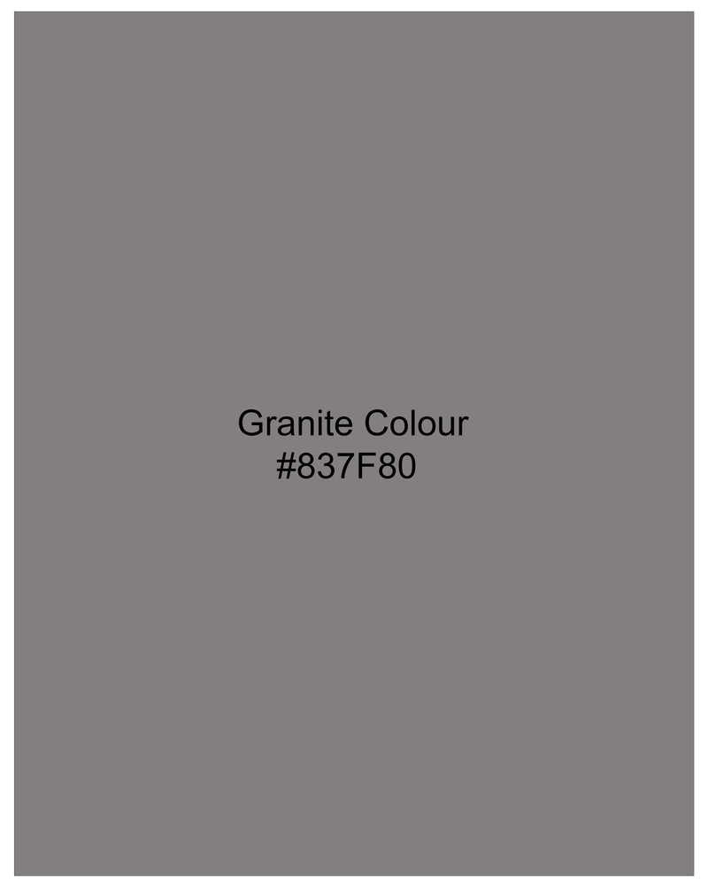 Granite Gray Solid Pant T2536-28, T2536-30, T2536-32, T2536-34, T2536-36, T2536-38, T2536-40, T2536-42, T2536-44