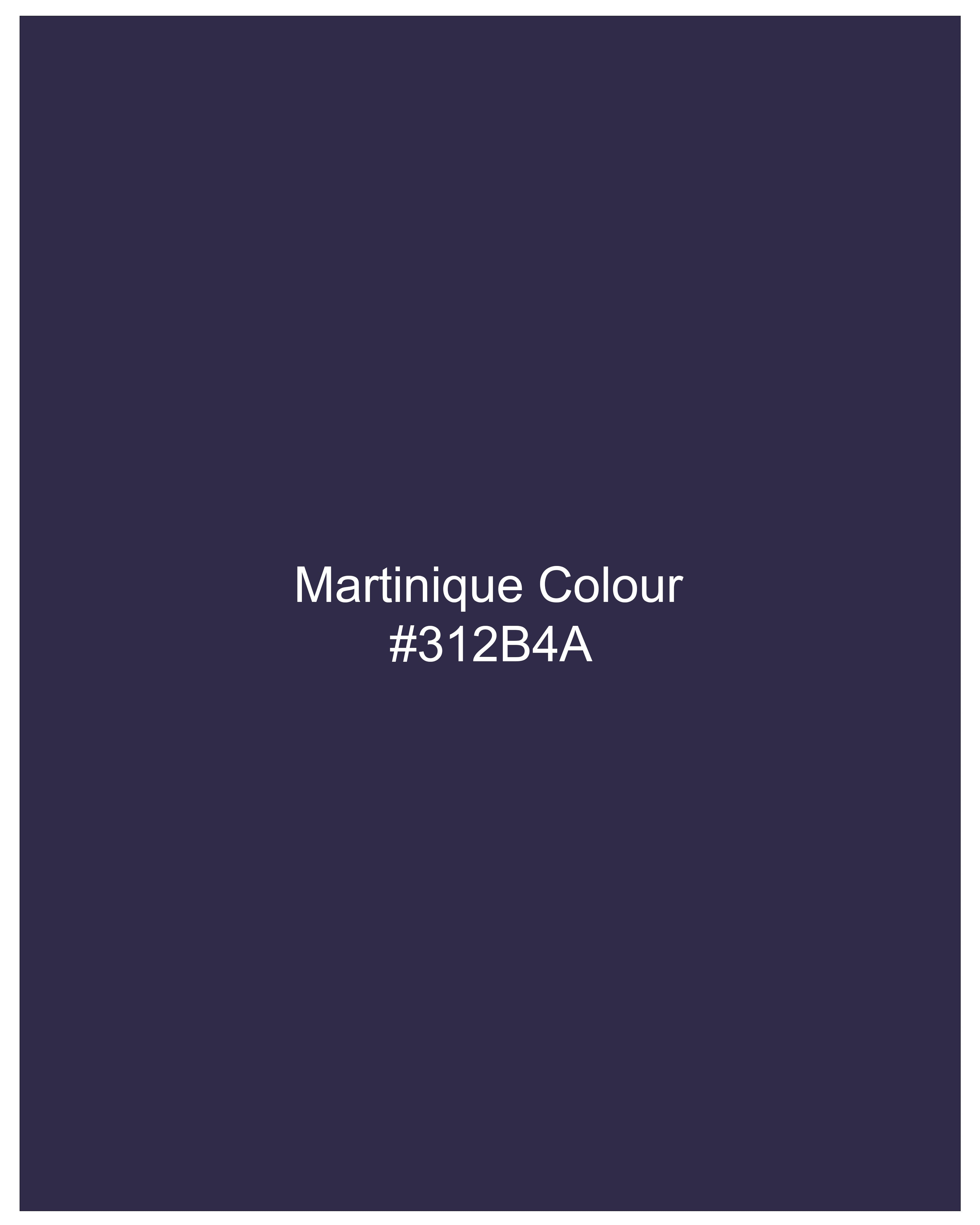 Martinique Navy Blue Premium Cotton Pant T2537-28, T2537-30, T2537-32, T2537-34, T2537-36, T2537-38, T2537-40, T2537-42, T2537-44