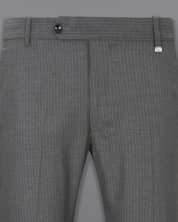 Ironside Gray Striped Pant T2538-28, T2538-30, T2538-32, T2538-34, T2538-36, T2538-38, T2538-40, T2538-42, T2538-44