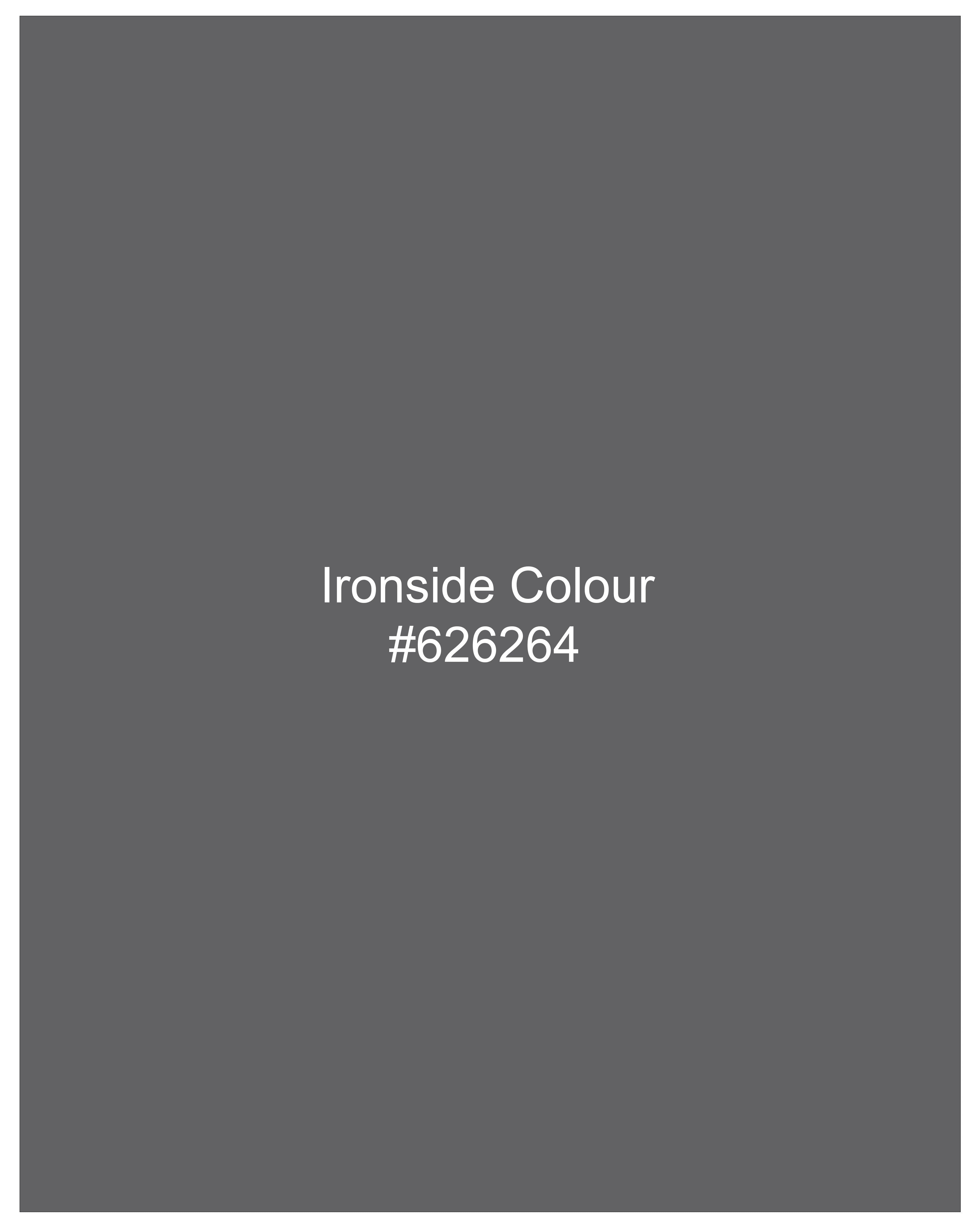 Ironside Gray Striped Pant T2538-28, T2538-30, T2538-32, T2538-34, T2538-36, T2538-38, T2538-40, T2538-42, T2538-44