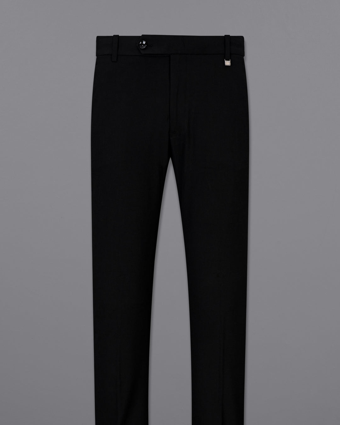 KOREAN BLACK ( THE BEST BLACK WE HAVE ) STRETCHABLE WAISTBAND TRAVELER PANT