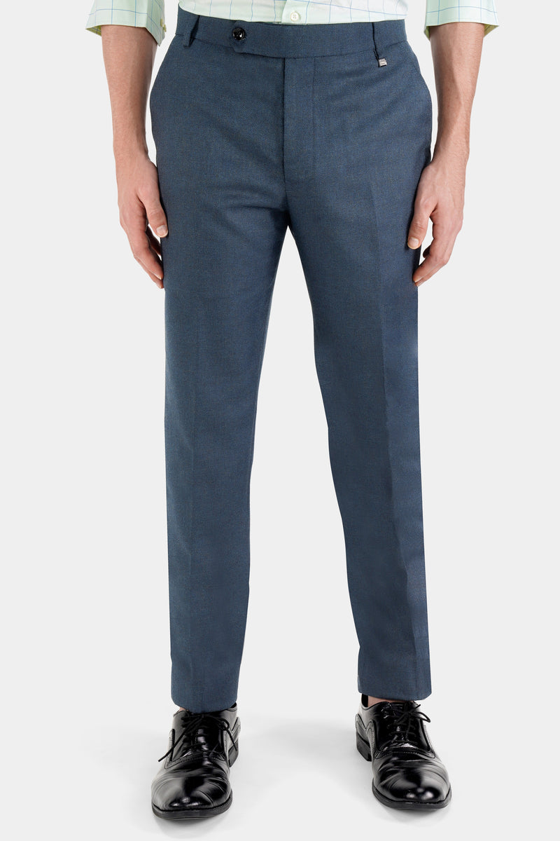 SPRUCE BLUE TWEED PANT