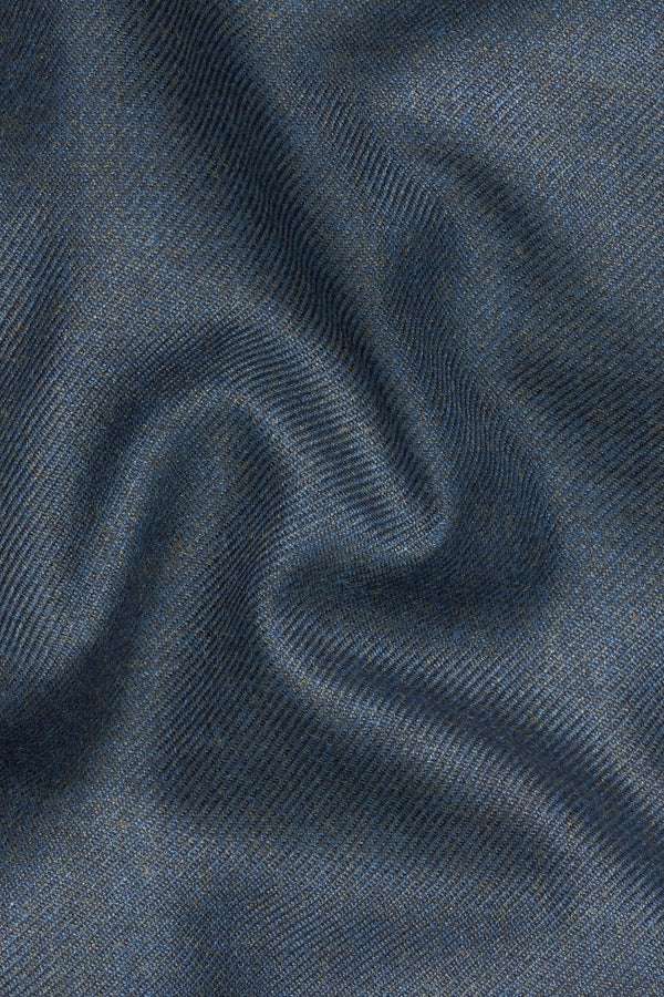 Spruce Blue Tweed Pant