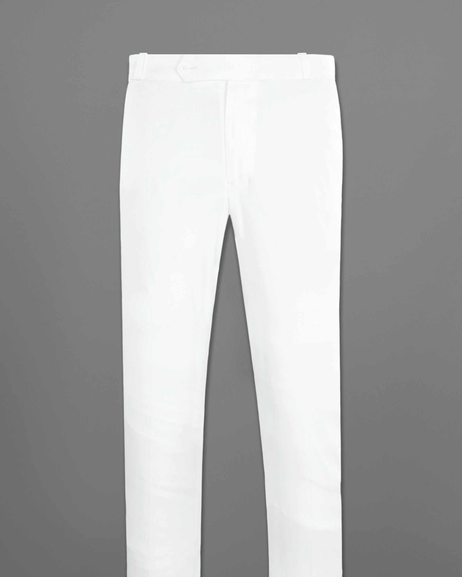 Snow White Regular fit Premium Cotton Pant