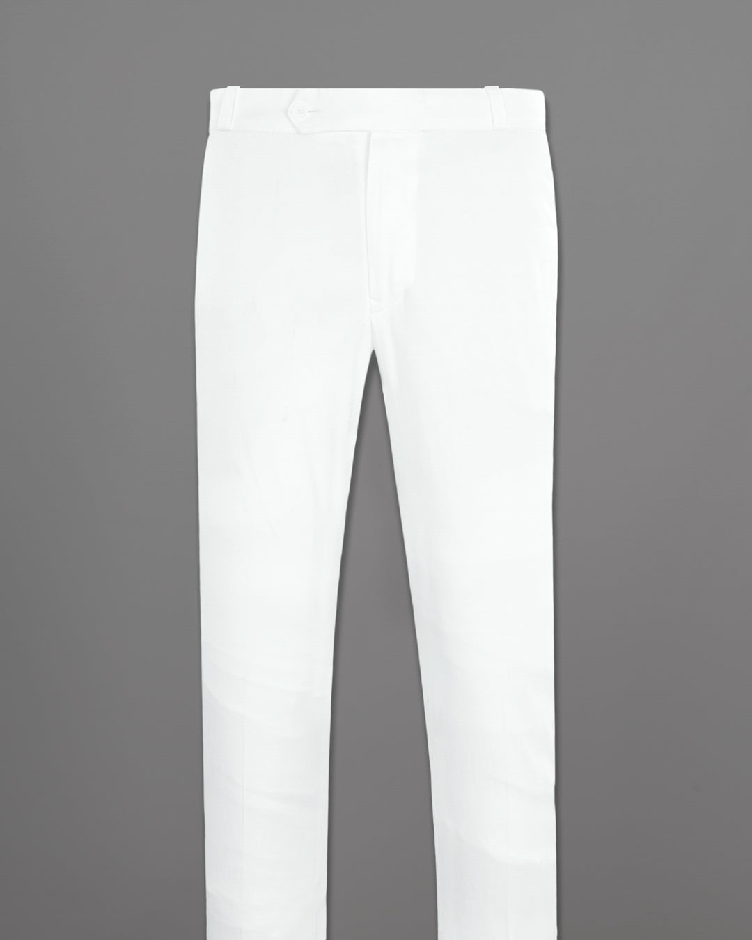 SNOW WHITE REGULAR FIT PREMIUM COTTON PANT