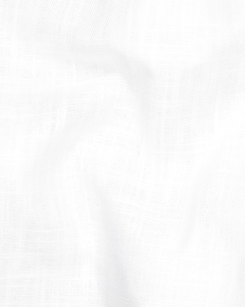 Bright White Linen Performance Pant T331-28, T331-30, T331-32, T331-34, T331-36, T331-38, T331-40, T331-42, T331-44