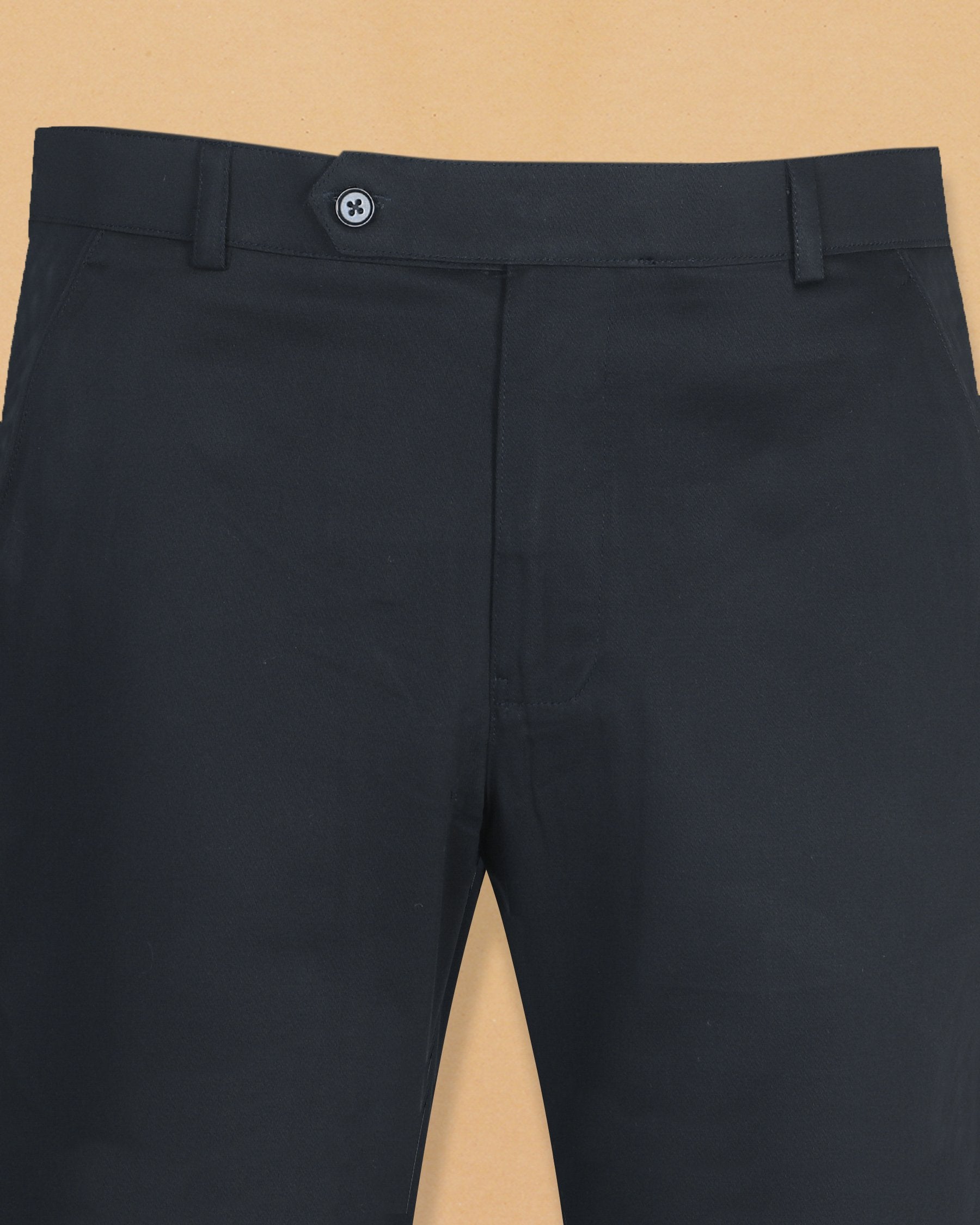 Navy Cotton Chino Pant