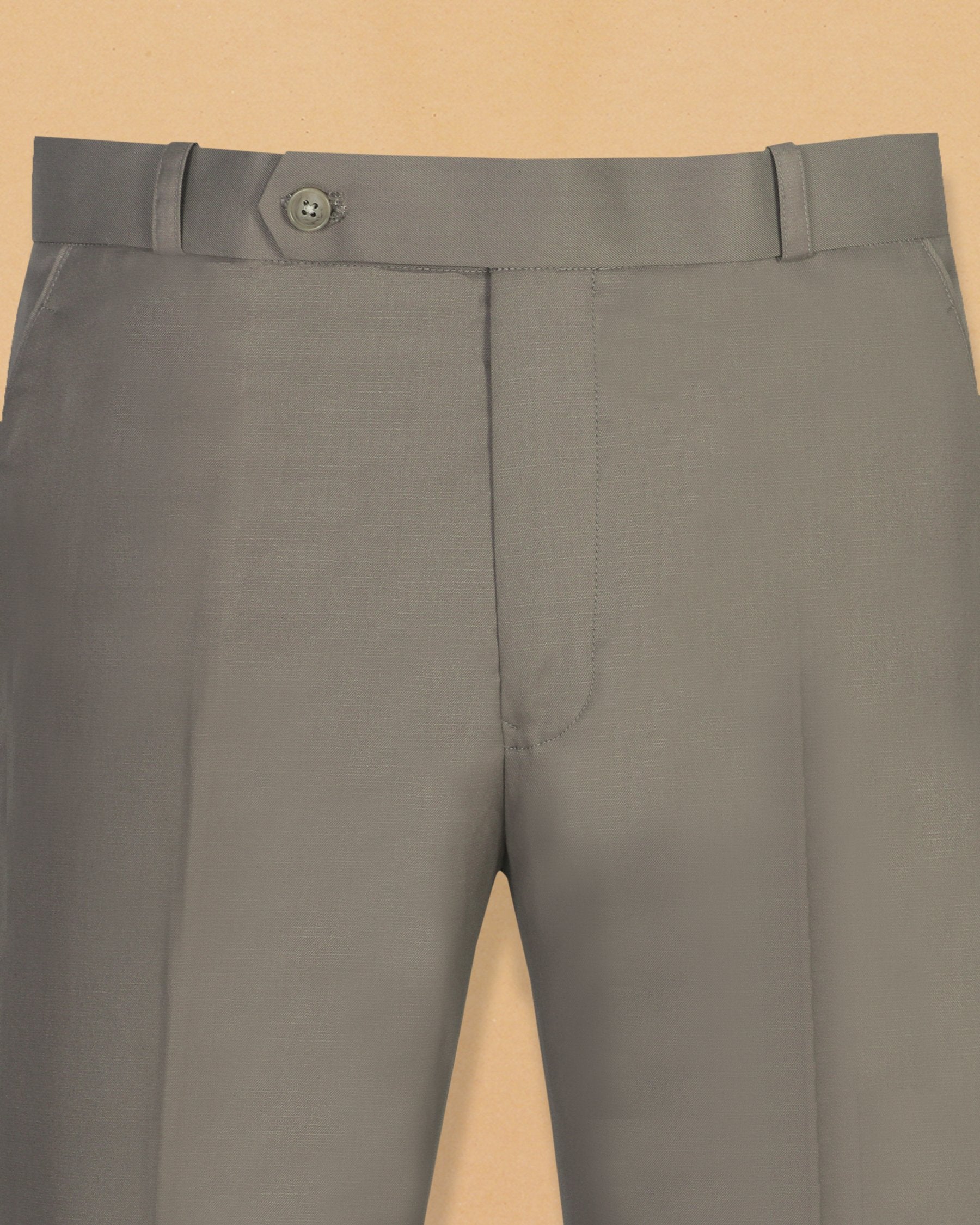 Trout Grey Formal pant