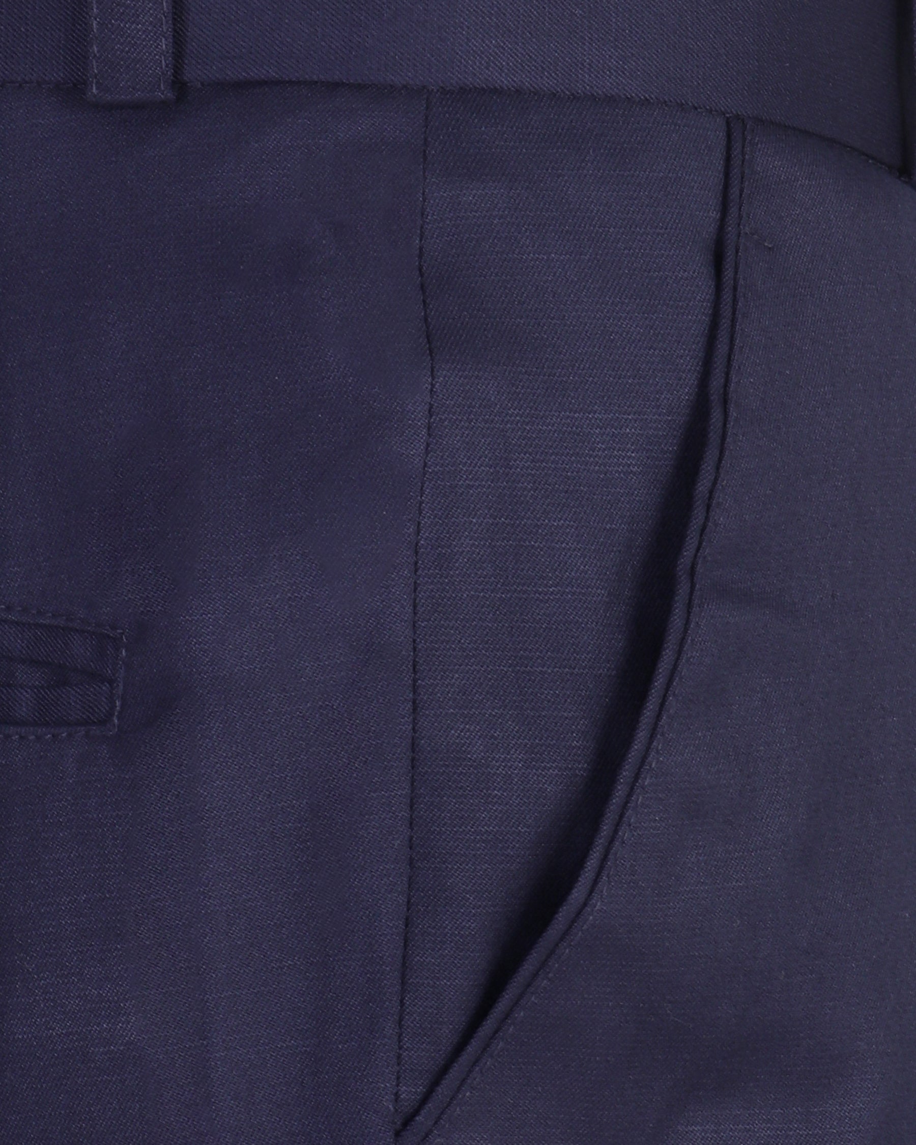 Navy Formal Pant