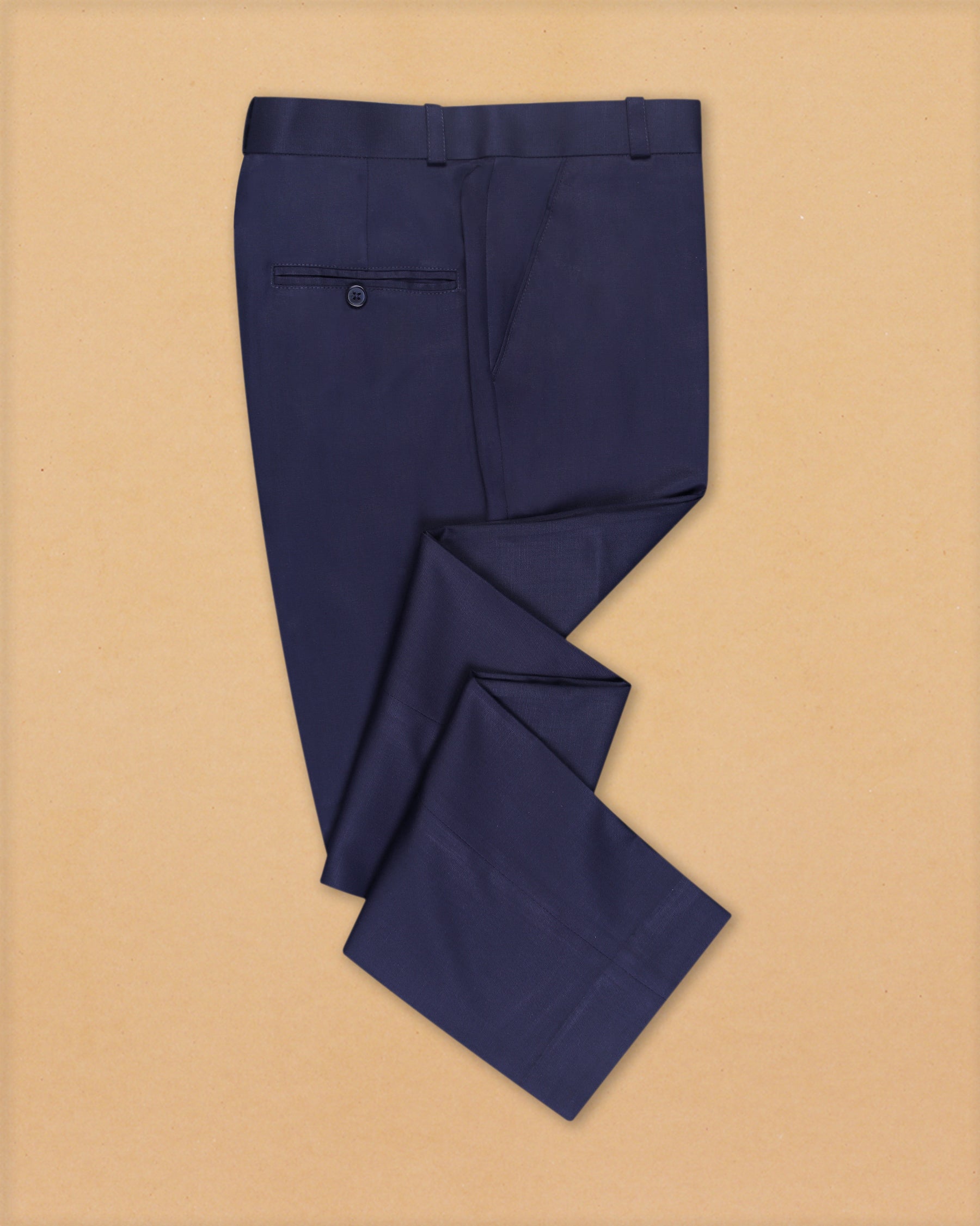 Navy Formal Pant