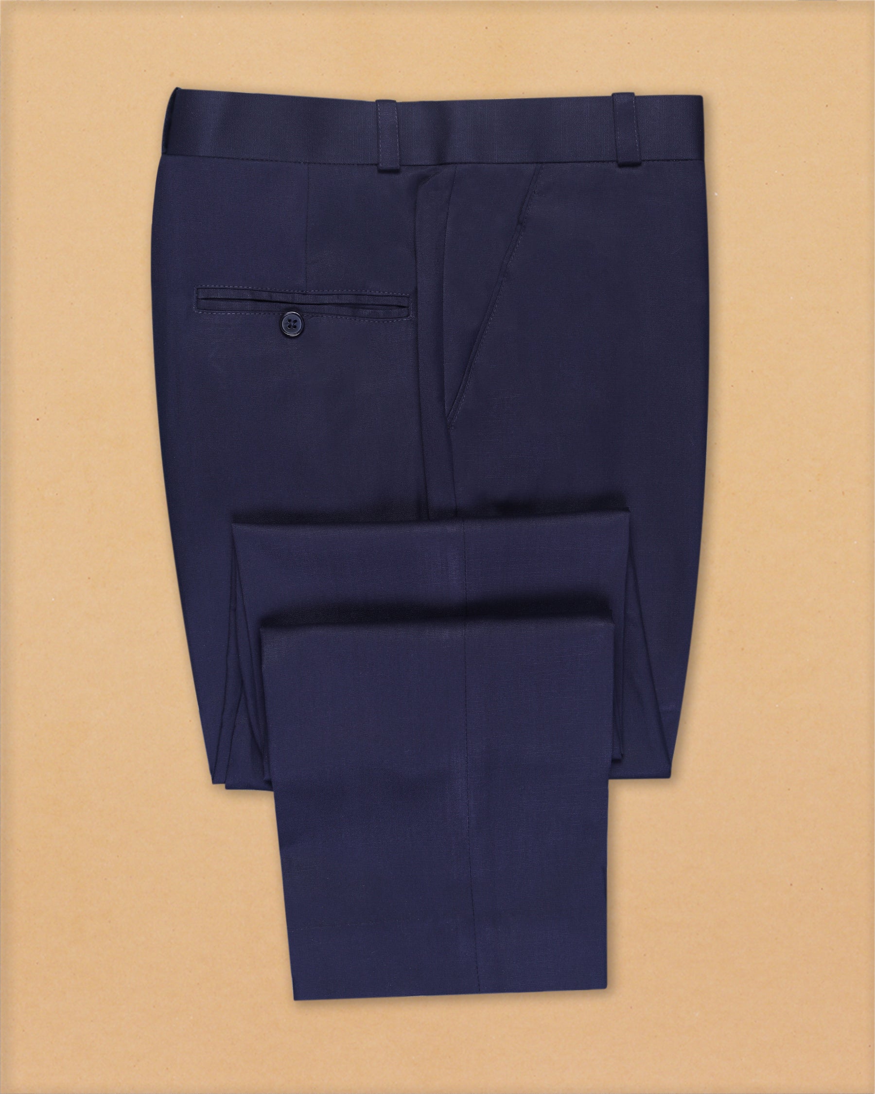 Navy Formal Pant