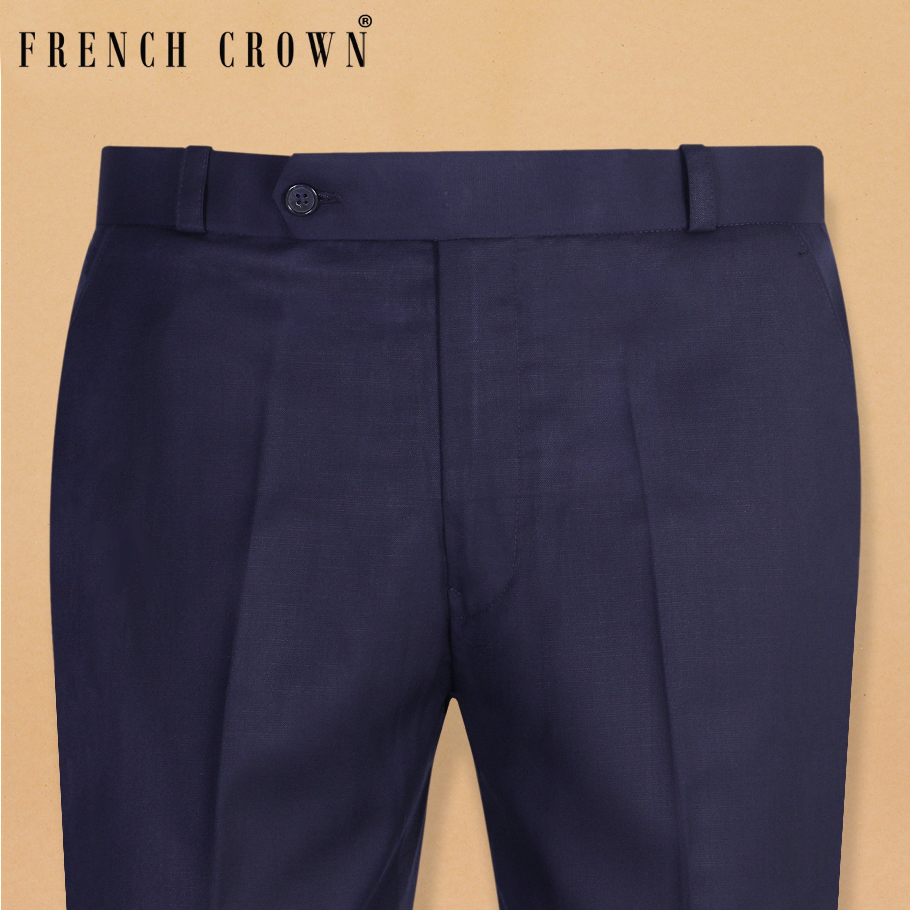 Navy Formal Pant