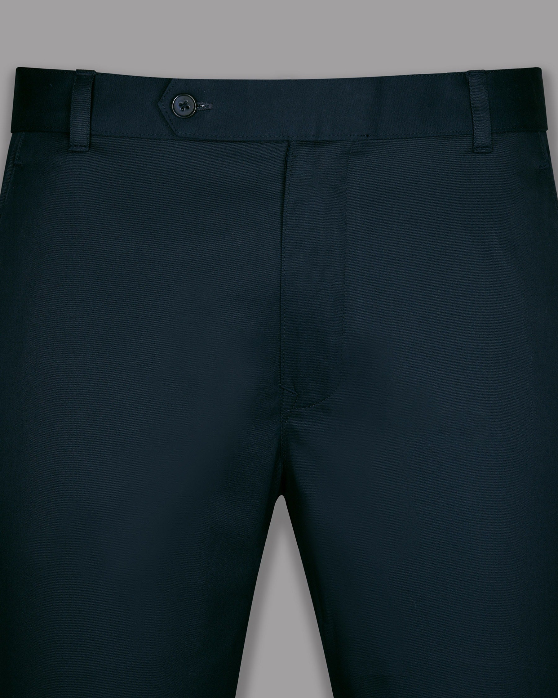 Navy Regular fit Cotton Pant T651-42, T651-28, T651-30, T651-44, T651-40, T651-32, T651-34, T651-36, T651-38