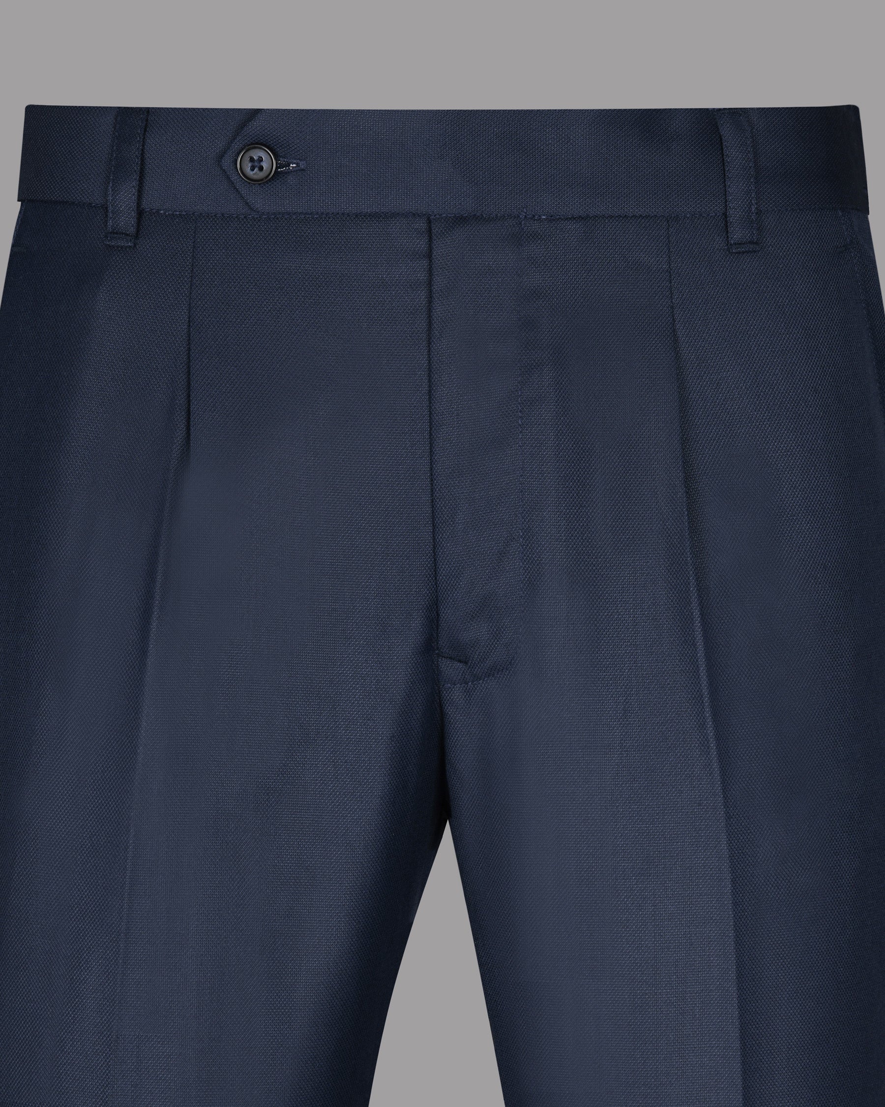 Navy Diamond Textured Wool Rich Pant T761-P-28, T761-P-30, T761-P-32, T761-P-36, T761-P-38, T761-P-40, T761-P-42, T761-P-44, T761-P-34