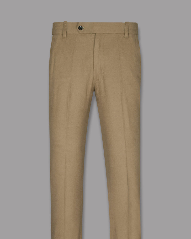 CAMEL FLANNEL PREMIUM COTTON PANT