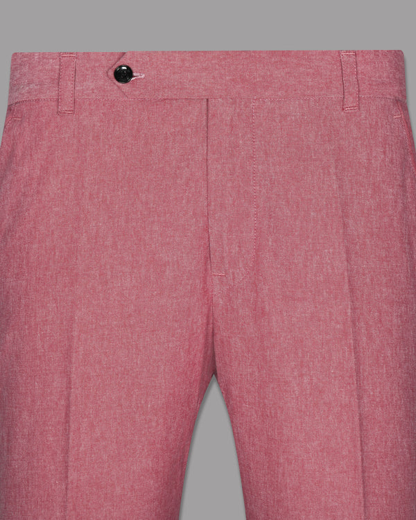 Light Coral Premium Cotton Pant T934-28, T934-32, T934-36, T934-38, T934-40, T934-42, T934-44, T934-34, T934-30