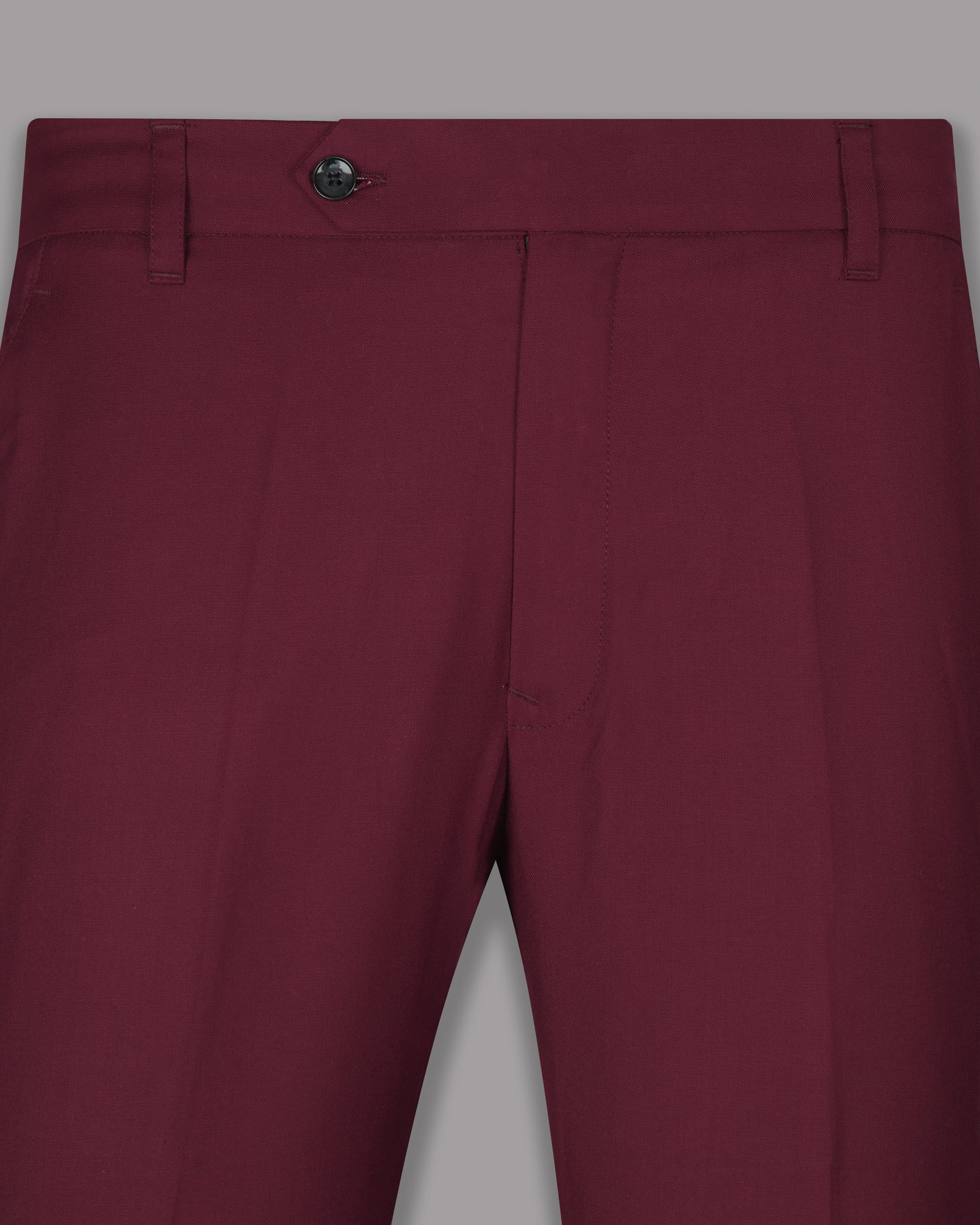 Cherry Red Wool Rich Pant T937-32, T937-28, T937-42, T937-44, T937-30, T937-34, T937-36, T937-38, T937-40