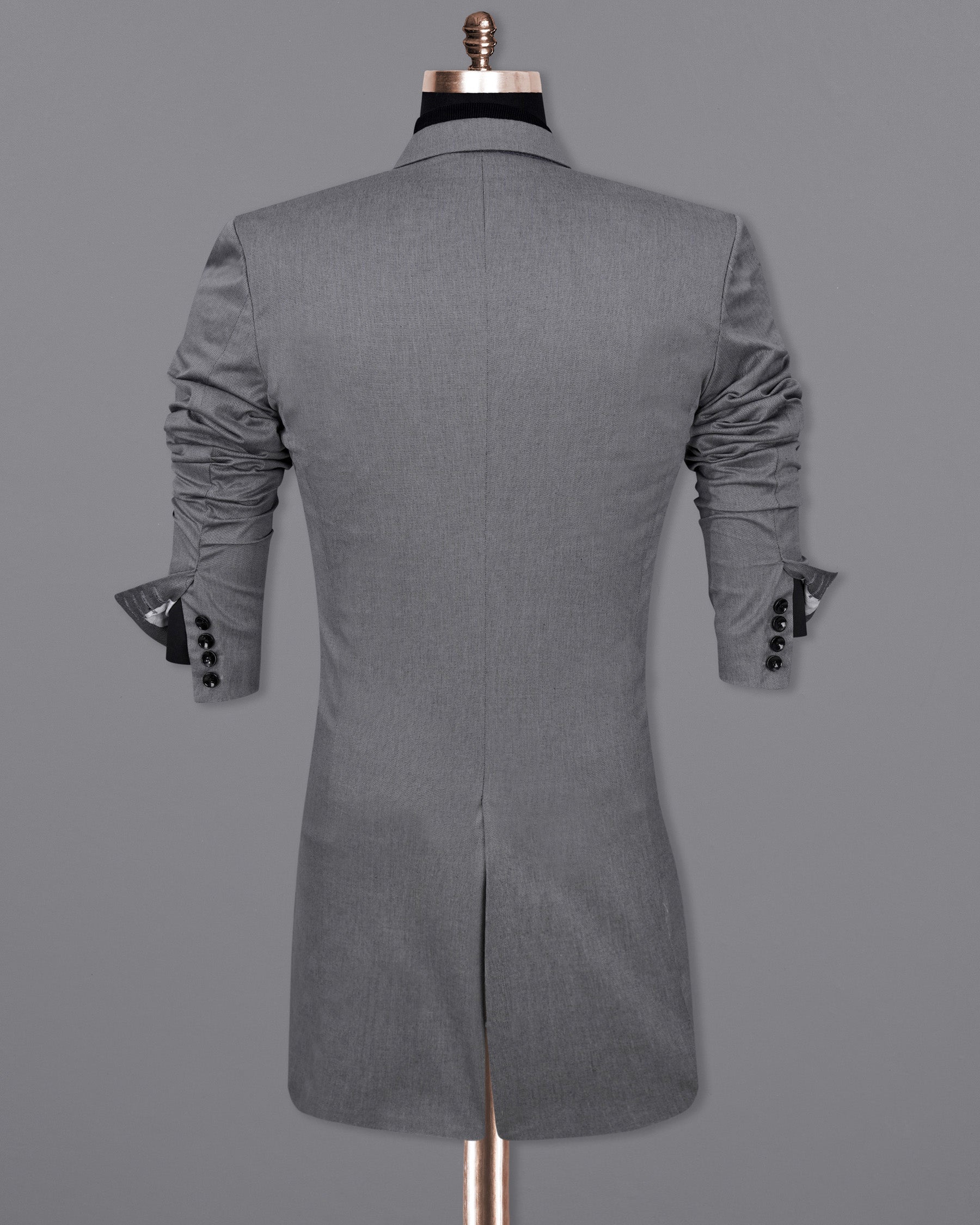 Storm Dust Gray Single Breasted Trench Coat TCB2028-SB-PP-36, TCB2028-SB-PP-38, TCB2028-SB-PP-40, TCB2028-SB-PP-42, TCB2028-SB-PP-44, TCB2028-SB-PP-46, TCB2028-SB-PP-48, TCB2028-SB-PP-50, TCB2028-SB-PP-52, TCB2028-SB-PP-54, TCB2028-SB-PP-56, TCB2028-SB-PP-58, TCB2028-SB-PP-60