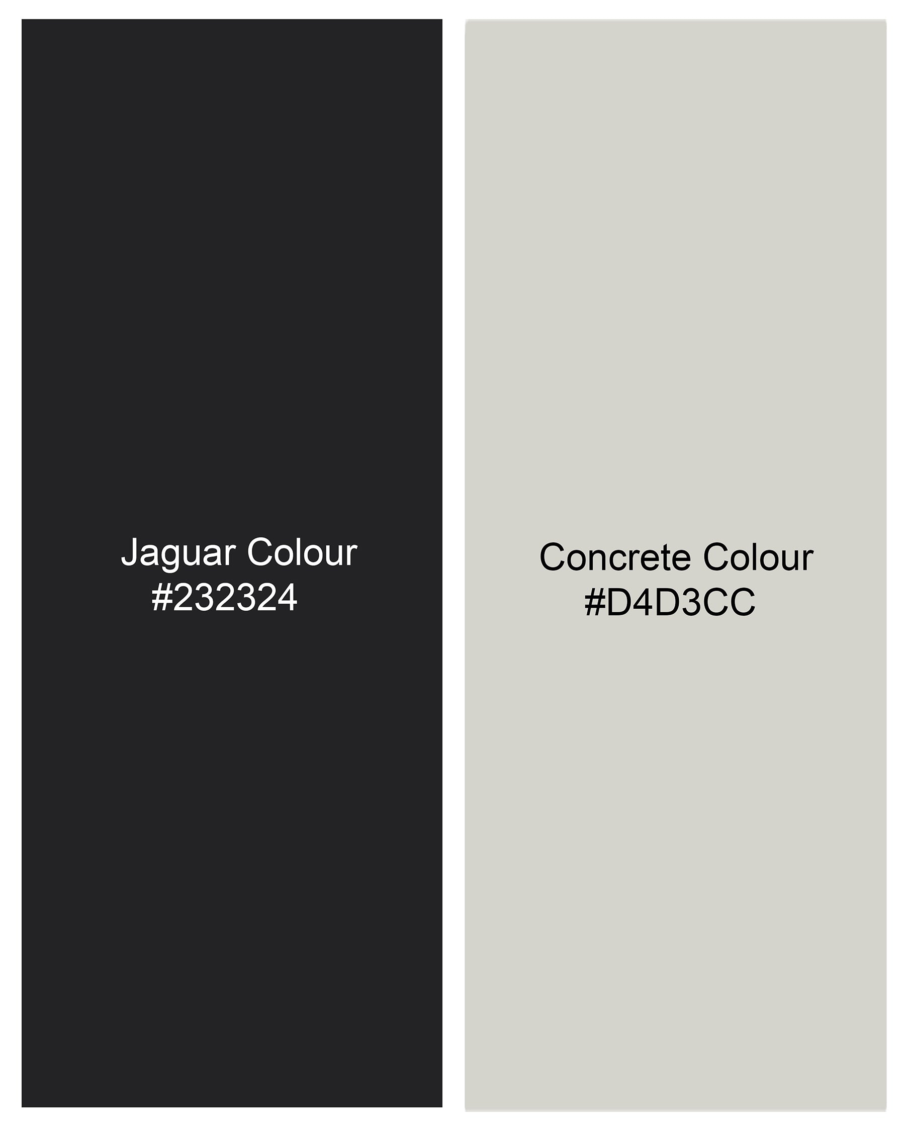 Jaguar Black with Concrete Gray Striped Double Breasted Belt Closure Trench Coat Belt Closure TCB2157-DB-D35-36, TCB2157-DB-D35-38, TCB2157-DB-D35-40, TCB2157-DB-D35-42, TCB2157-DB-D35-44, TCB2157-DB-D35-46, TCB2157-DB-D35-48, TCB2157-DB-D35-50, TCB2157-DB-D35-52, TCB2157-DB-D35-54, TCB2157-DB-D35-56, TCB2157-DB-D35-58, TCB2157-DB-D35-60