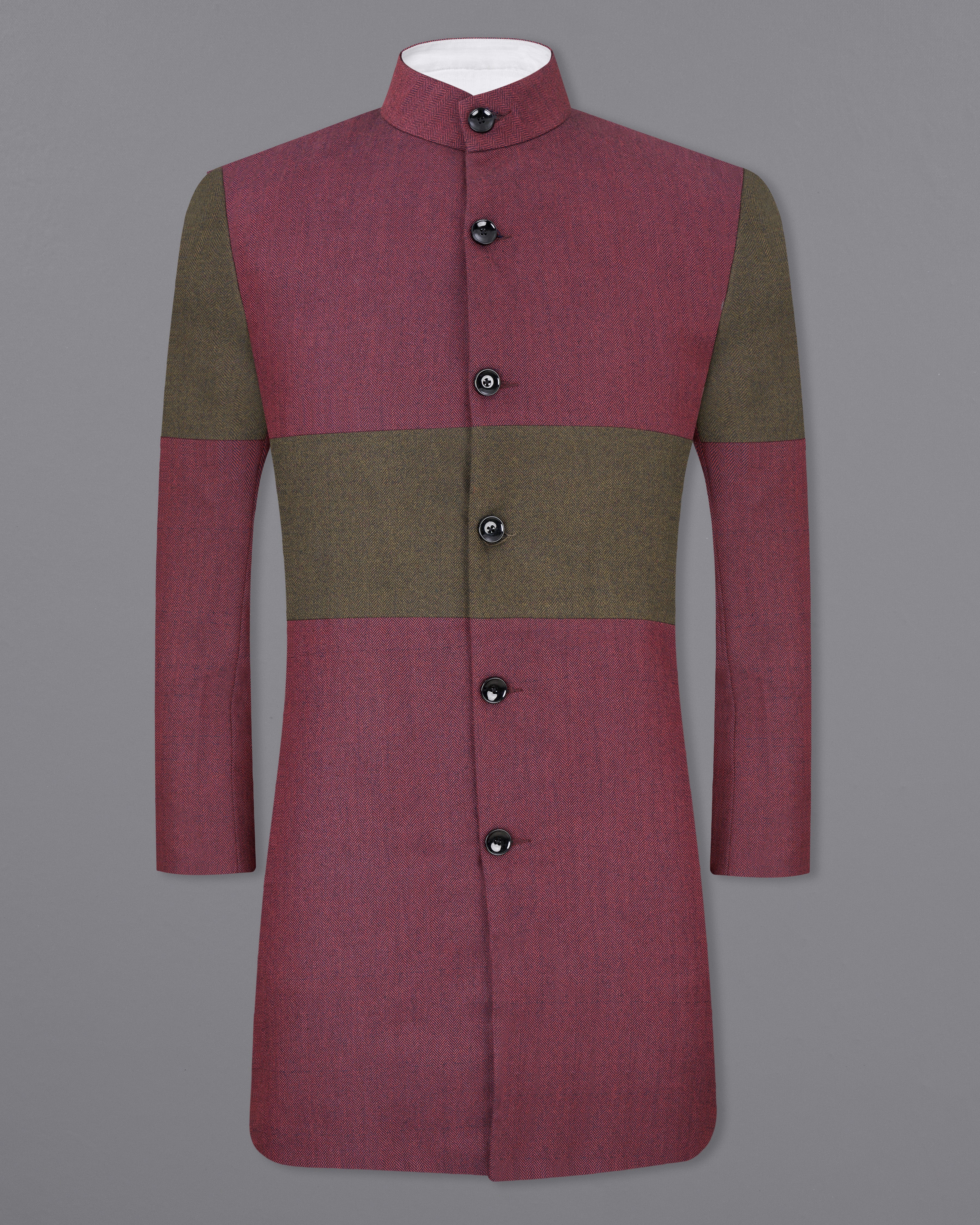 Matterhorn Maroon Wool Rich Designer Trench Coat TCB2516-D239-36, TCB2516-D239-38, TCB2516-D239-40, TCB2516-D239-42, TCB2516-D239-44, TCB2516-D239-46, TCB2516-D239-48, TCB2516-D239-50, TCB2516-D239-52, TCB2516-D239-54, TCB2516-D239-56, TCB2516-D239-58, TCB2516-D239-60