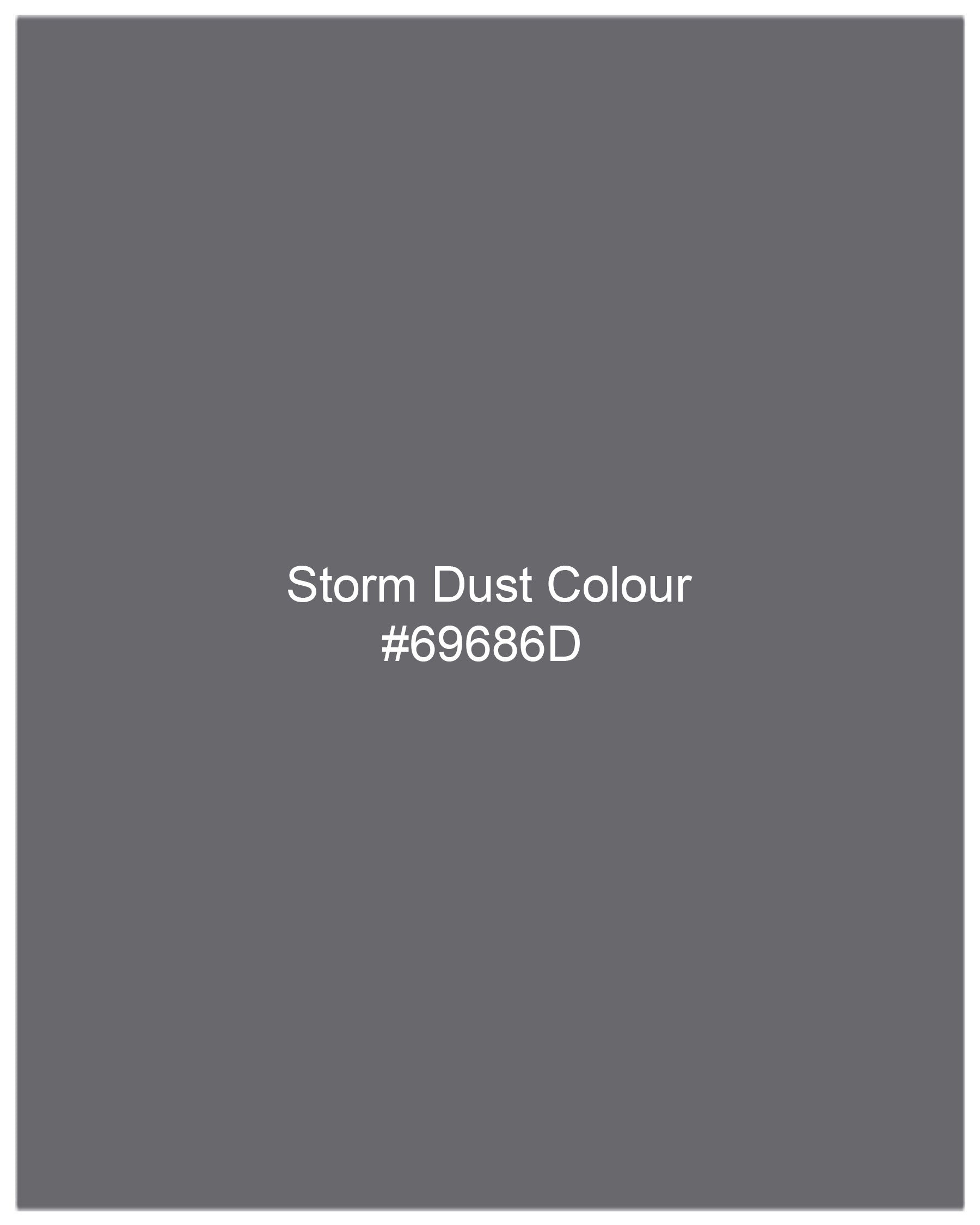 Storm Dust Gray Single Breasted Trench Coat With Pant TCPT2028-SB-PP-36, TCPT2028-SB-PP-38, TCPT2028-SB-PP-40, TCPT2028-SB-PP-42, TCPT2028-SB-PP-44, TCPT2028-SB-PP-46, TCPT2028-SB-PP-48, TCPT2028-SB-PP-50, TCPT2028-SB-PP-52, TCPT2028-SB-PP-54, TCPT2028-SB-PP-56, TCPT2028-SB-PP-58, TCPT2028-SB-PP-60